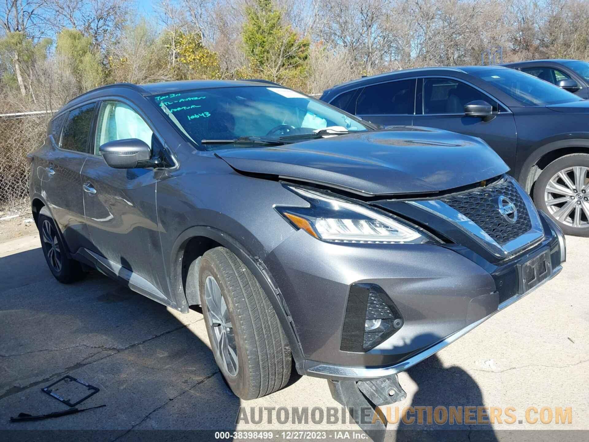 5N1AZ2BJ0MC141856 NISSAN MURANO 2021