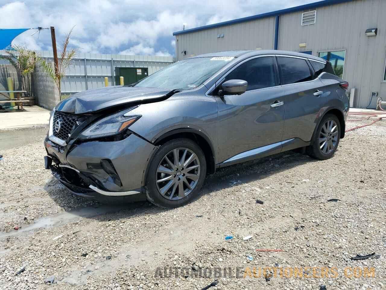 5N1AZ2BJ0MC143865 NISSAN MURANO 2021