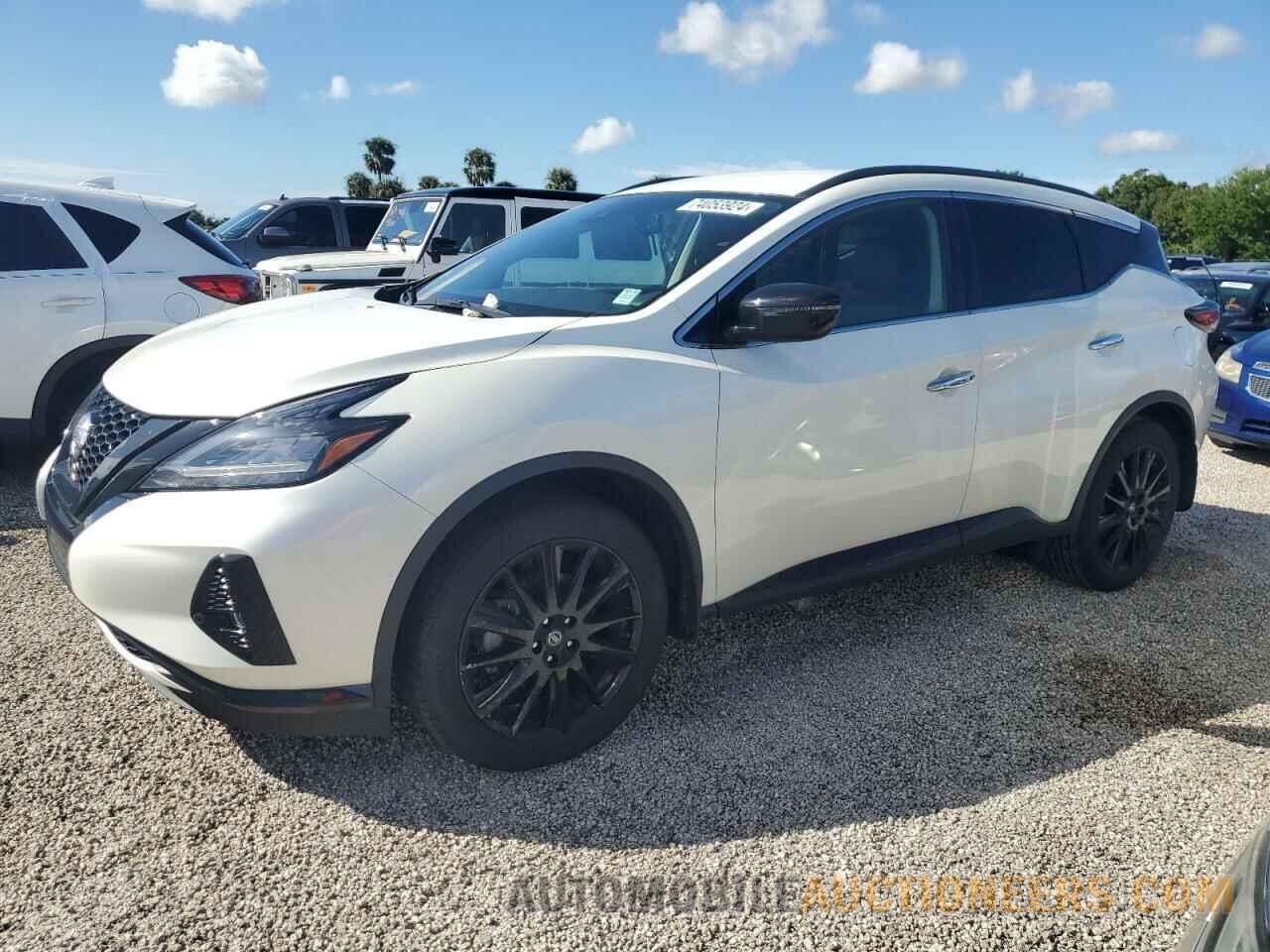 5N1AZ2BJ0NC107188 NISSAN MURANO 2022