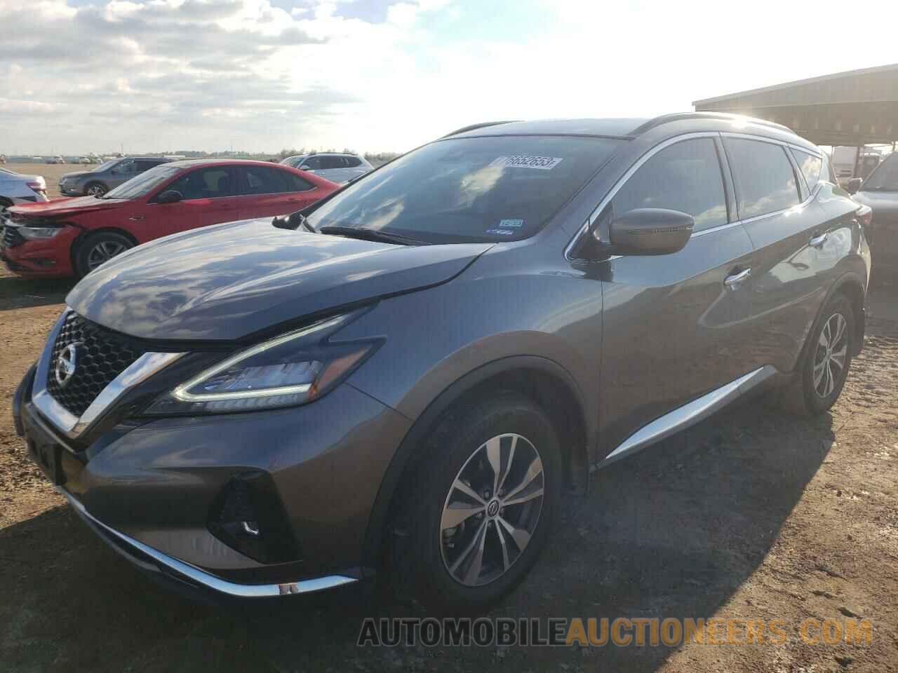 5N1AZ2BJ0NC109913 NISSAN MURANO 2022