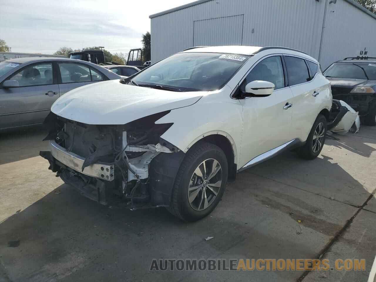 5N1AZ2BJ0NC112052 NISSAN MURANO 2022