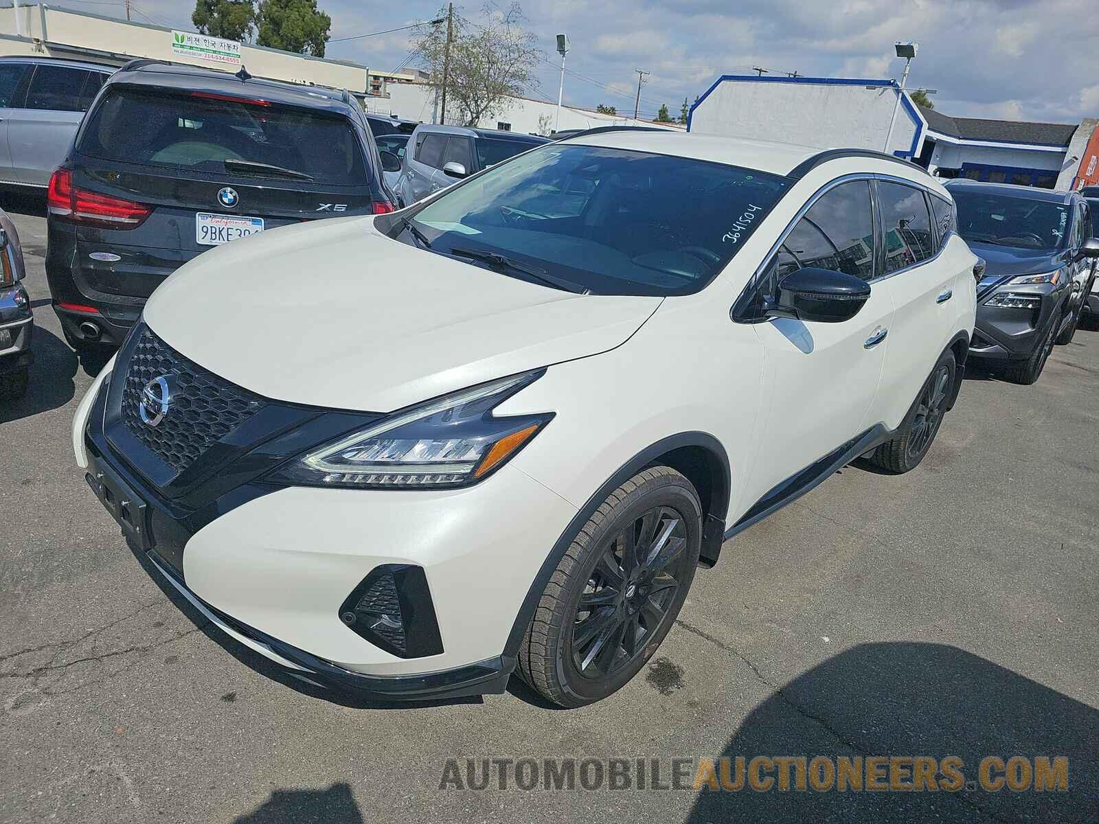 5N1AZ2BJ0NC112651 Nissan Murano 2022