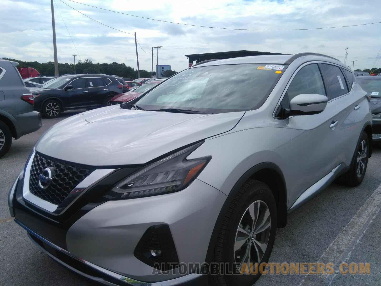 5N1AZ2BJ0NC113296 Nissan Murano 2022