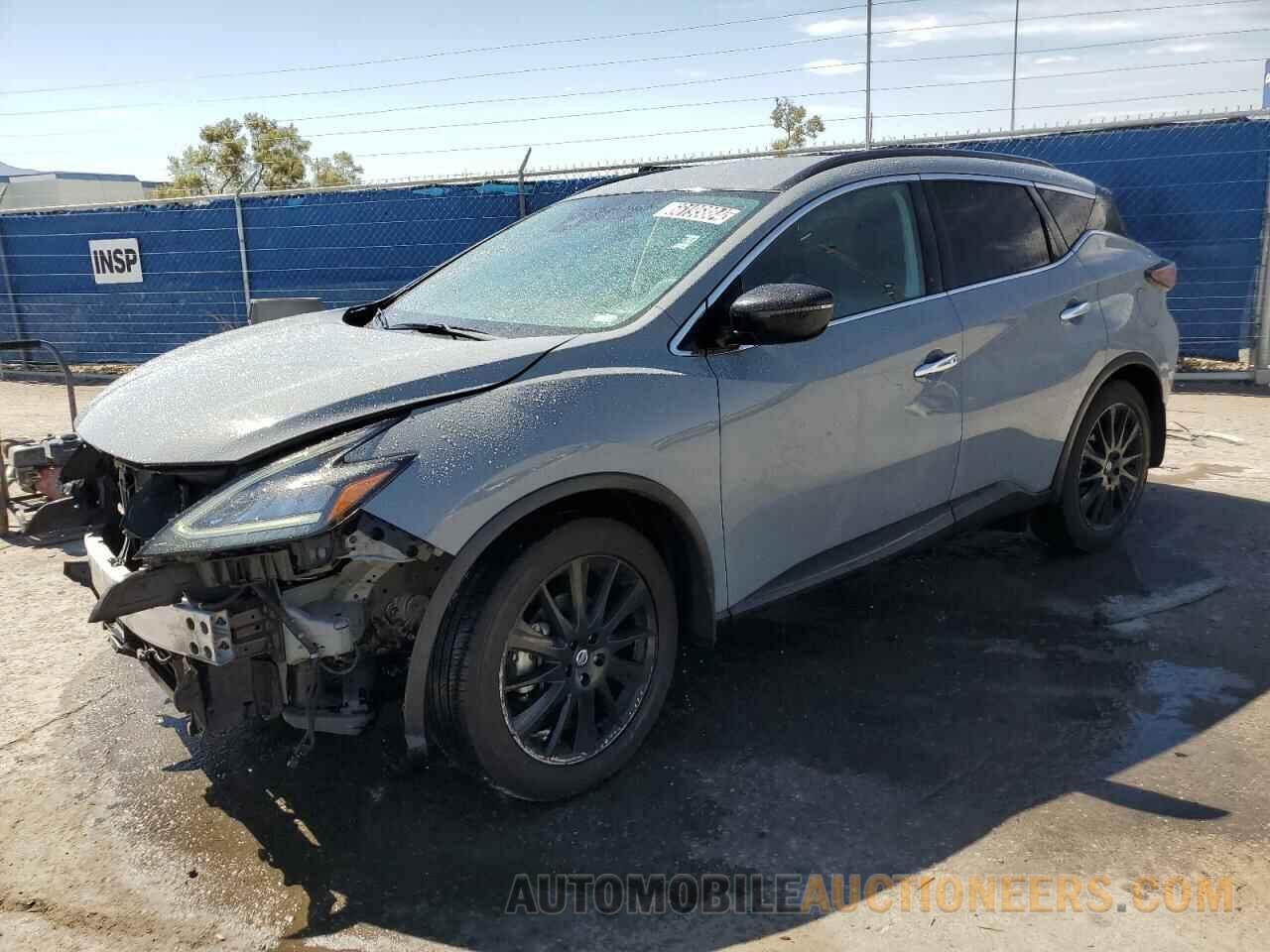 5N1AZ2BJ0NC114061 NISSAN MURANO 2022