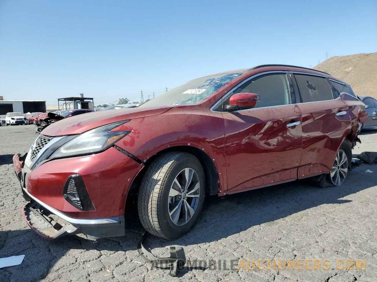 5N1AZ2BJ0NC114495 NISSAN MURANO 2022