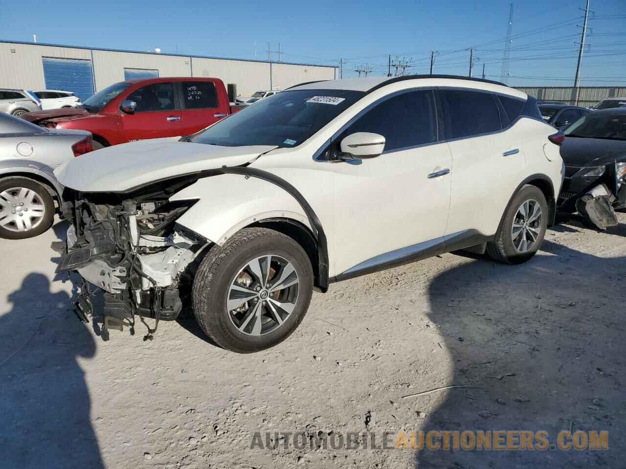 5N1AZ2BJ0NC116912 NISSAN MURANO 2022