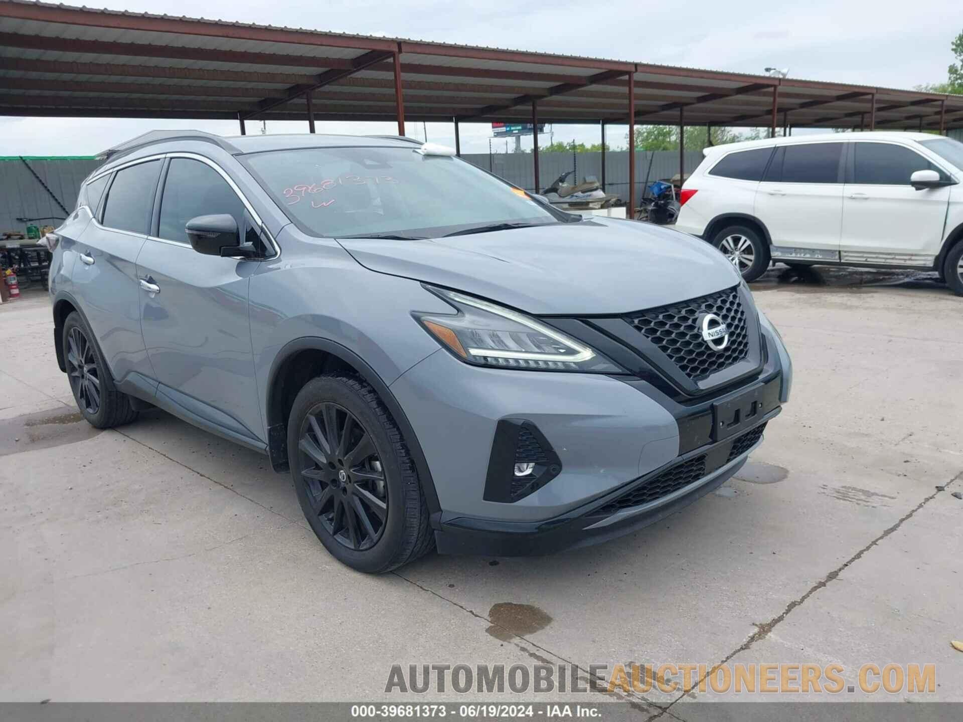 5N1AZ2BJ0NC120460 NISSAN MURANO 2022