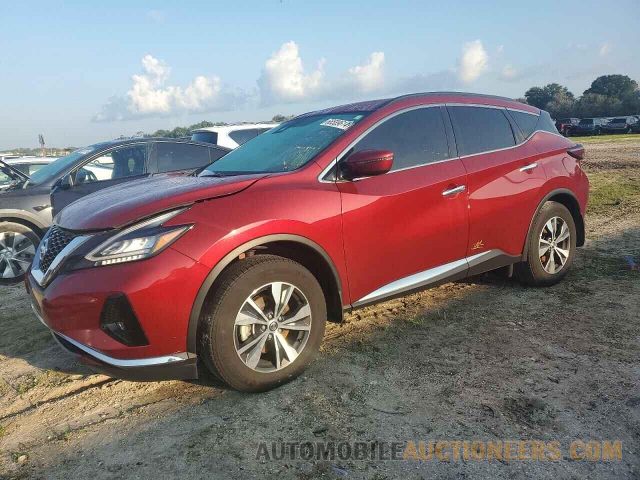 5N1AZ2BJ0NC123052 NISSAN MURANO 2022