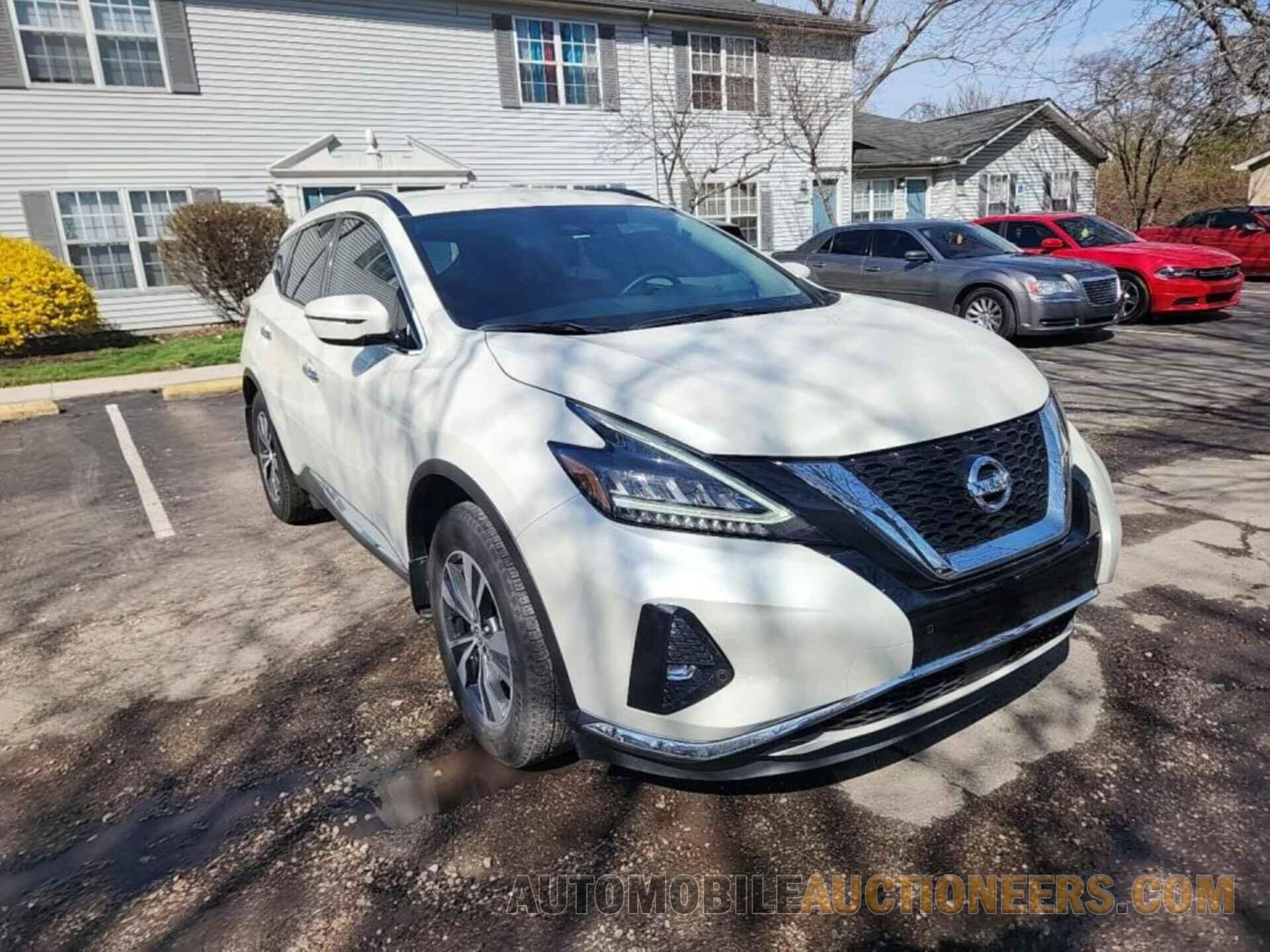 5N1AZ2BJ0NC125044 NISSAN MURANO 2022