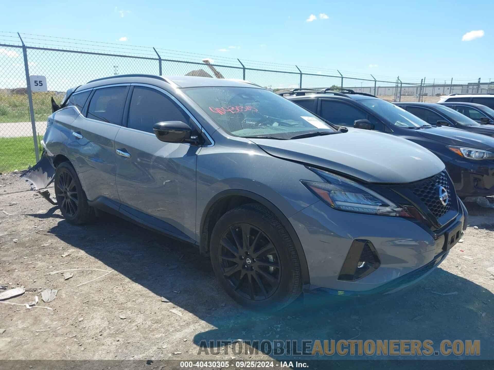 5N1AZ2BJ0NC125156 NISSAN MURANO 2022