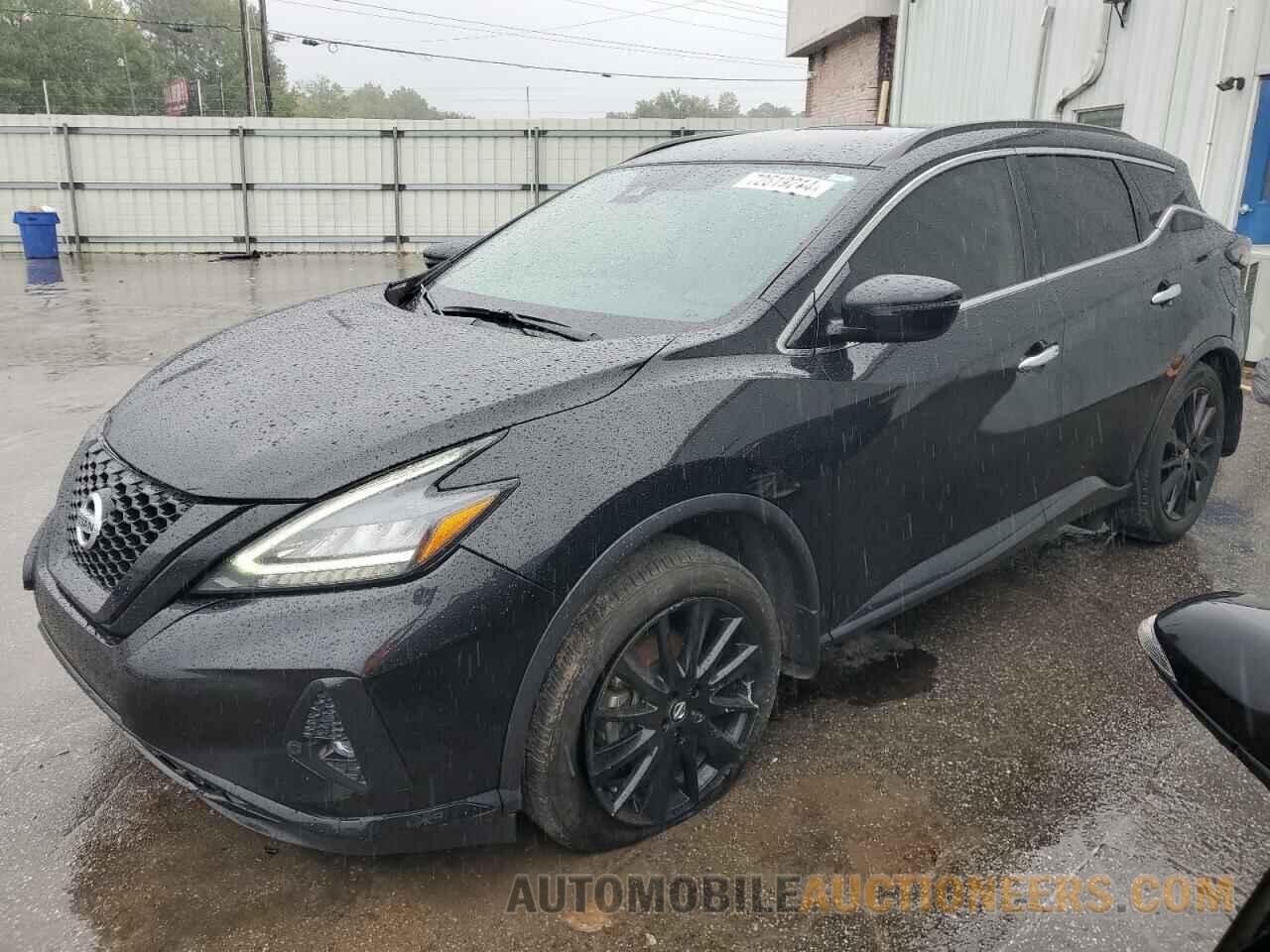 5N1AZ2BJ0NC126615 NISSAN MURANO 2022