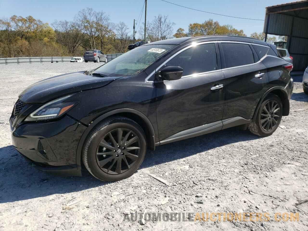 5N1AZ2BJ0NC127103 NISSAN MURANO 2022