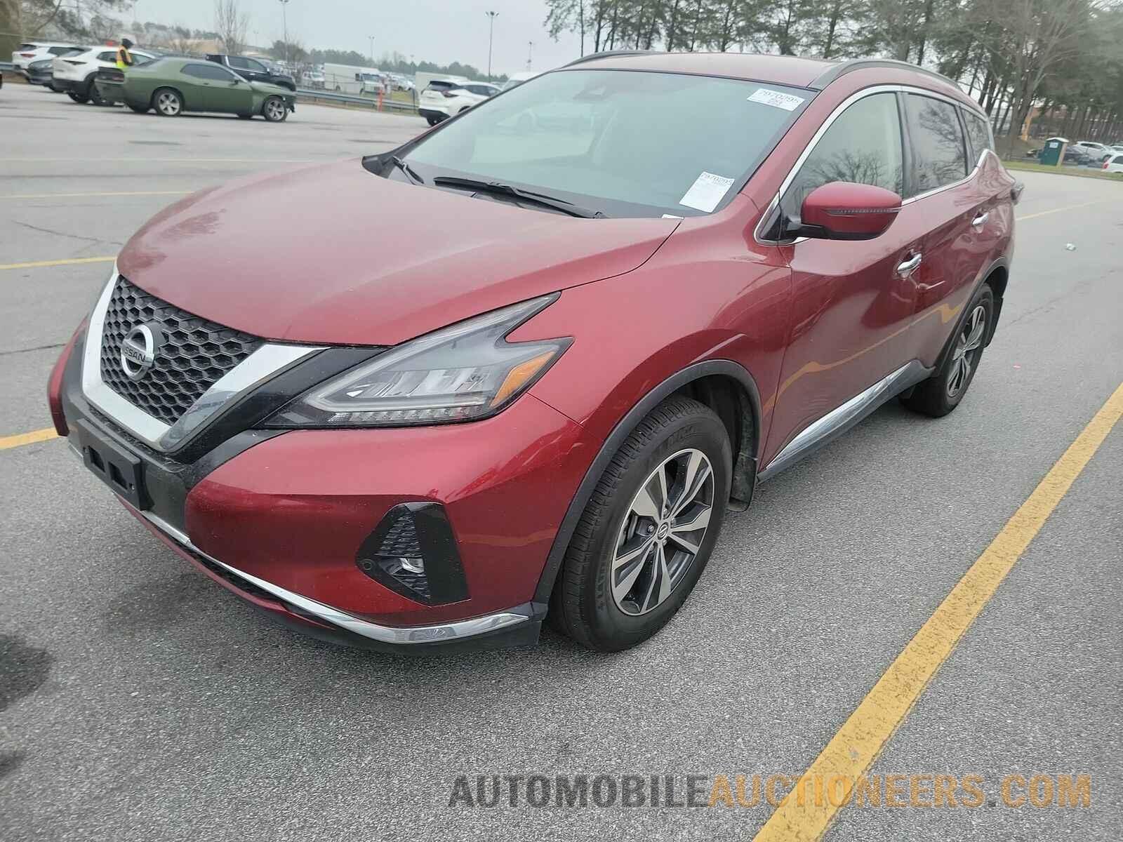 5N1AZ2BJ0NC127246 Nissan Murano 2022