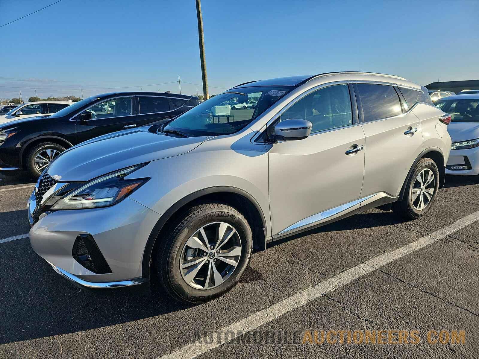 5N1AZ2BJ0NC128011 Nissan Murano 2022