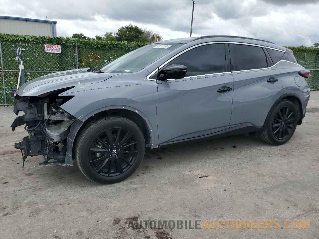 5N1AZ2BJ0NC129384 NISSAN MURANO 2022