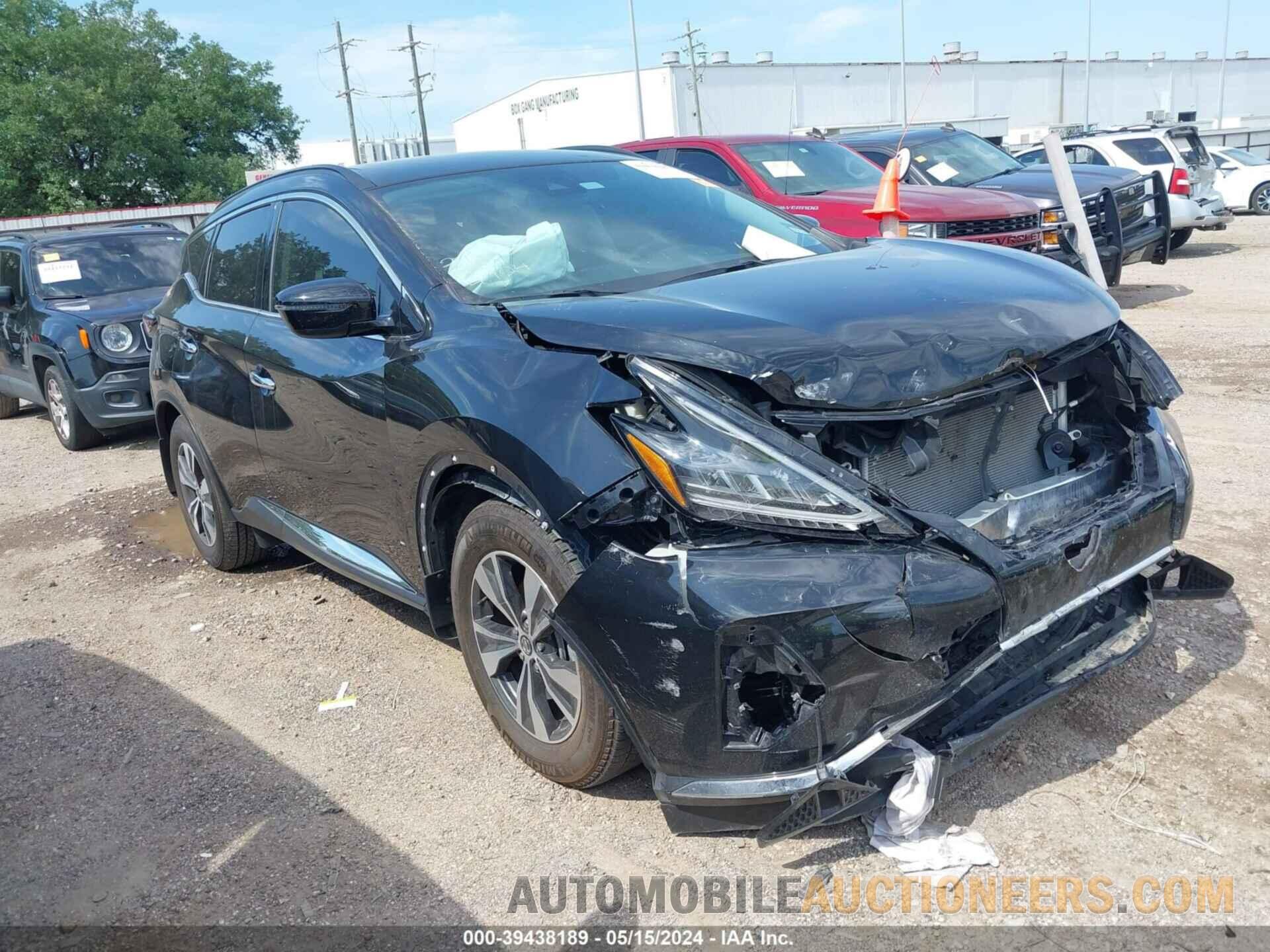 5N1AZ2BJ0NC130244 NISSAN MURANO 2022