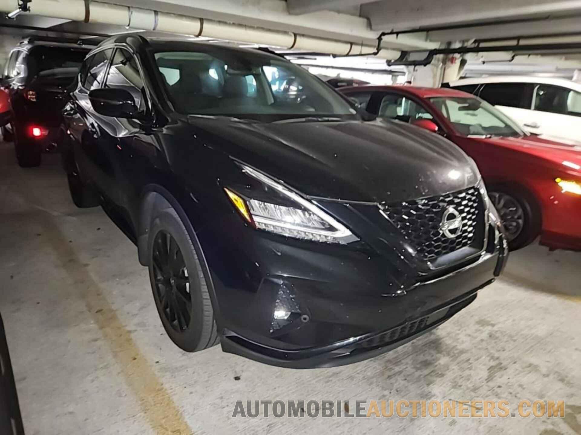 5N1AZ2BJ0NC130986 NISSAN MURANO 2022