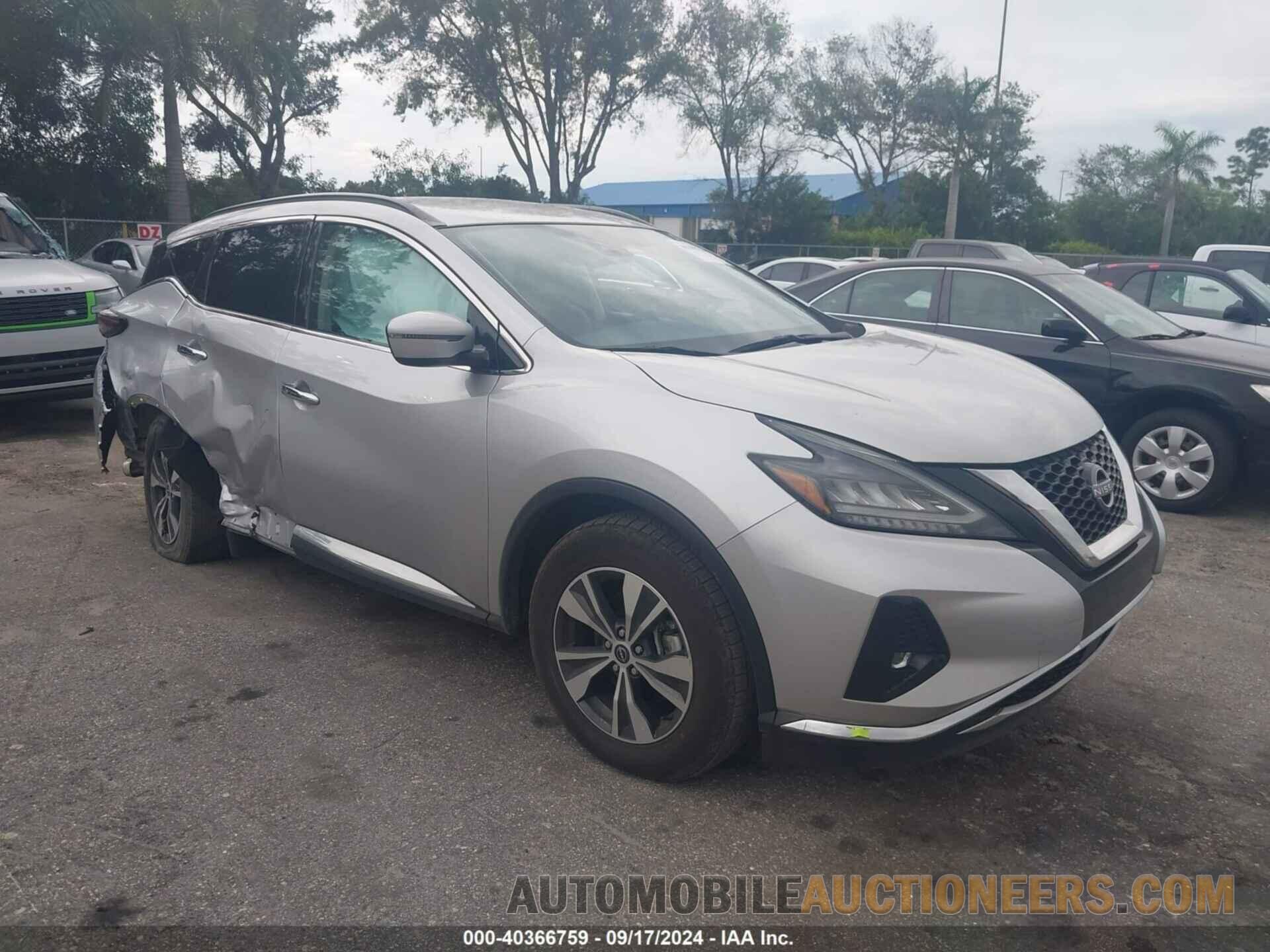 5N1AZ2BJ0PC103158 NISSAN MURANO 2023