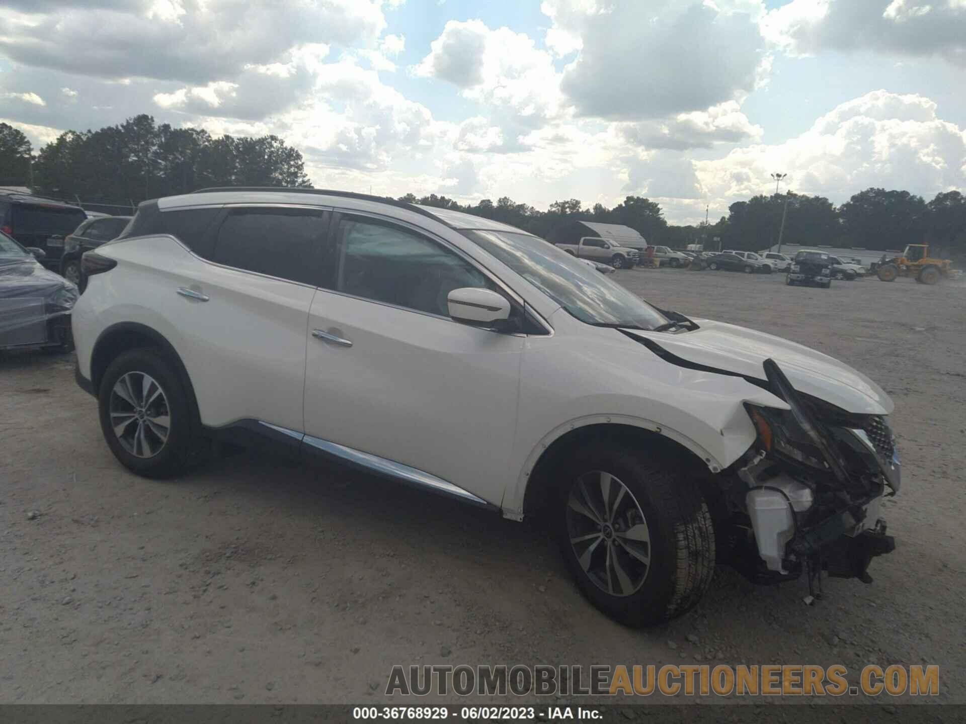 5N1AZ2BJ0PC106660 NISSAN MURANO 2023