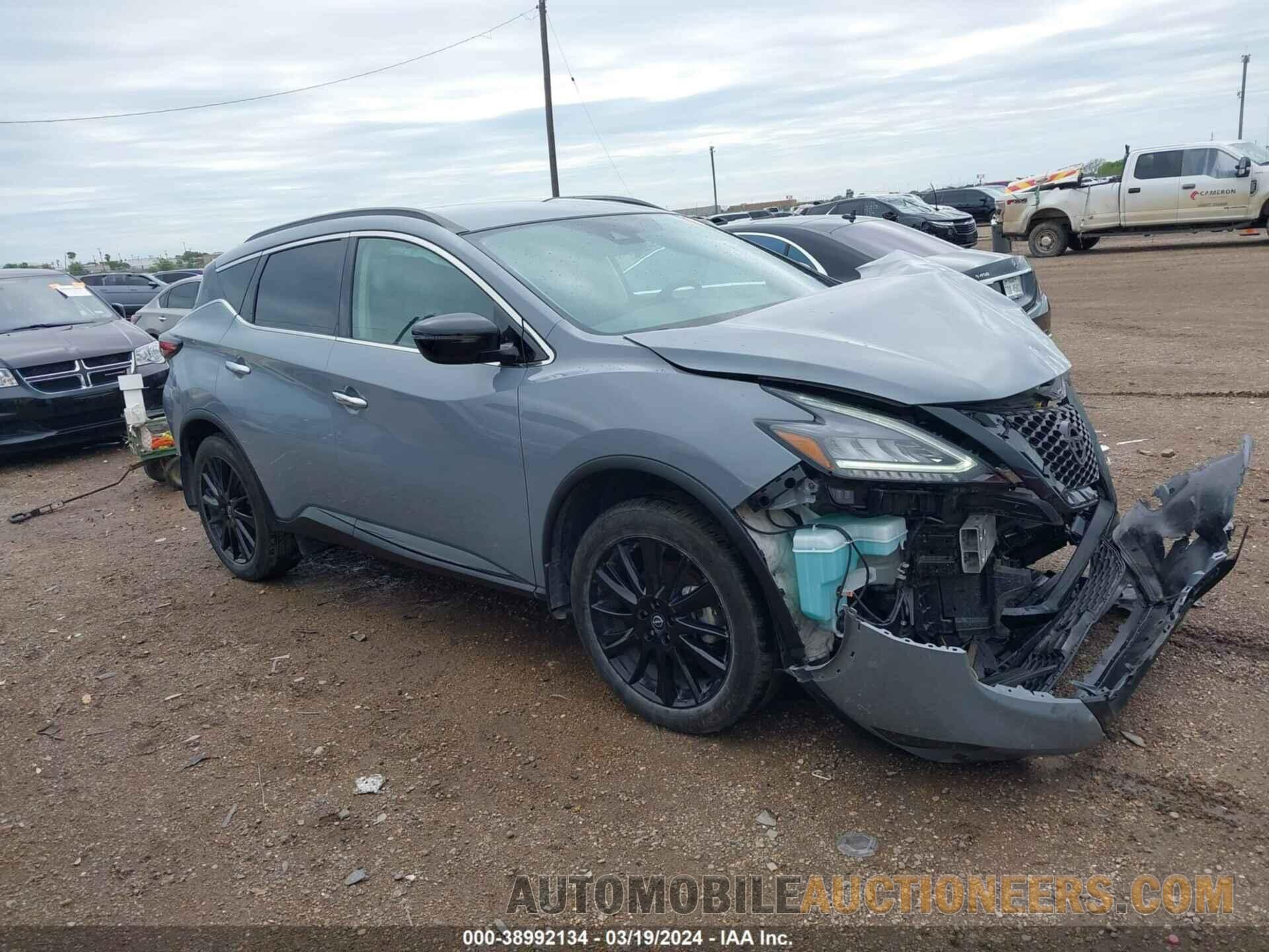 5N1AZ2BJ0PC107484 NISSAN MURANO 2023