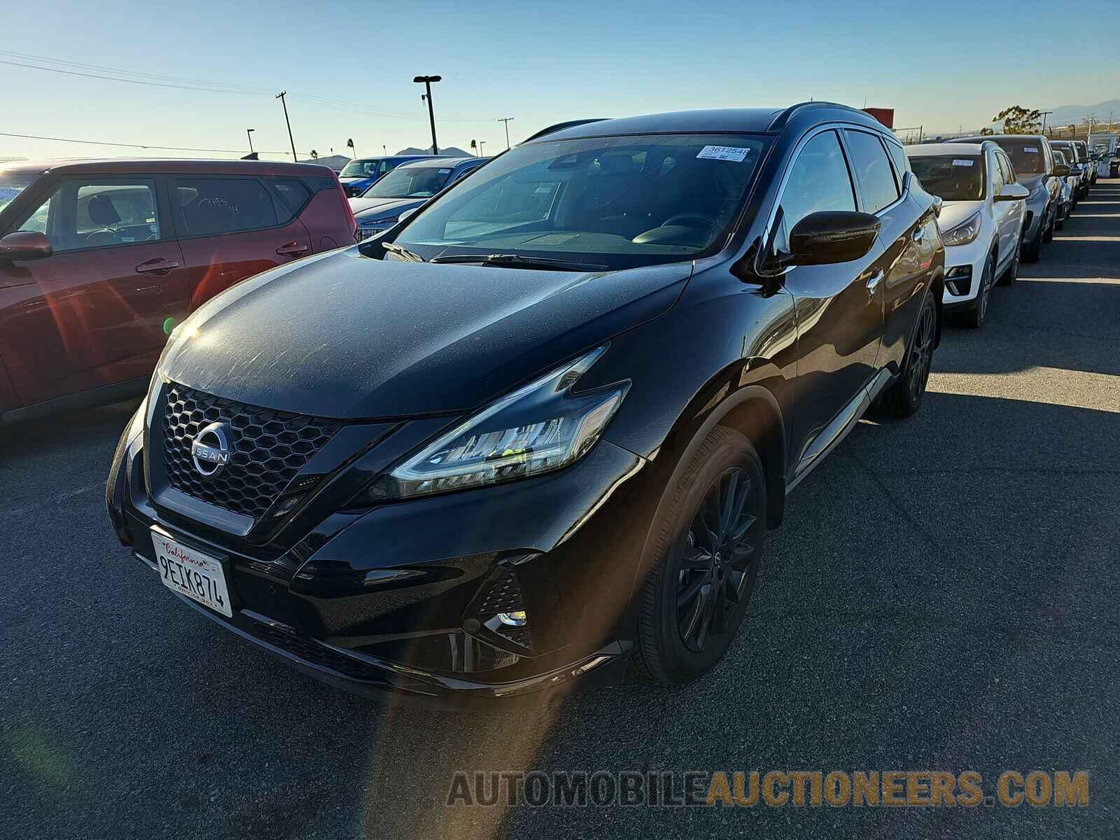 5N1AZ2BJ0PC109297 Nissan Murano 2023