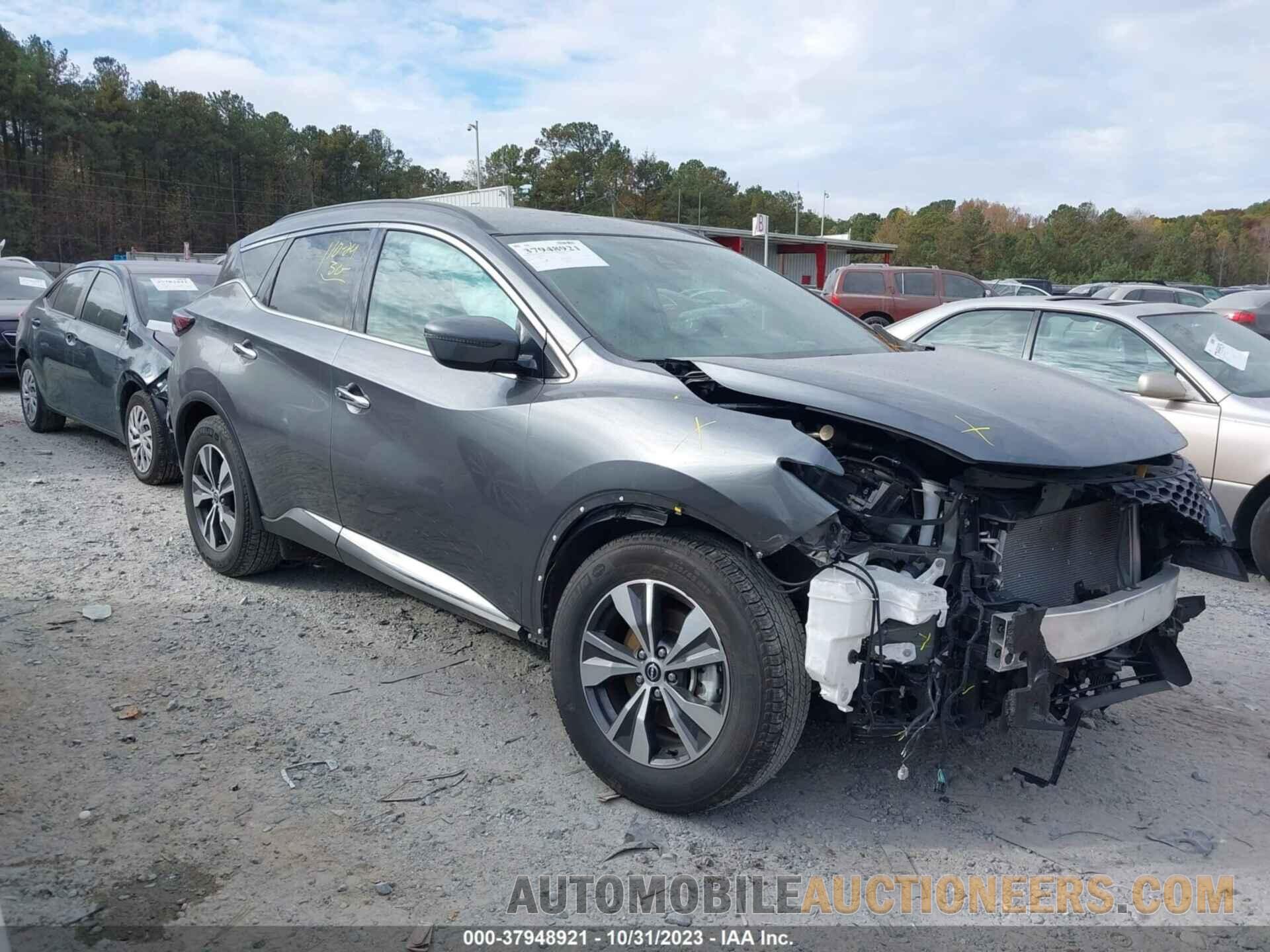 5N1AZ2BJ0PC109736 NISSAN MURANO 2023