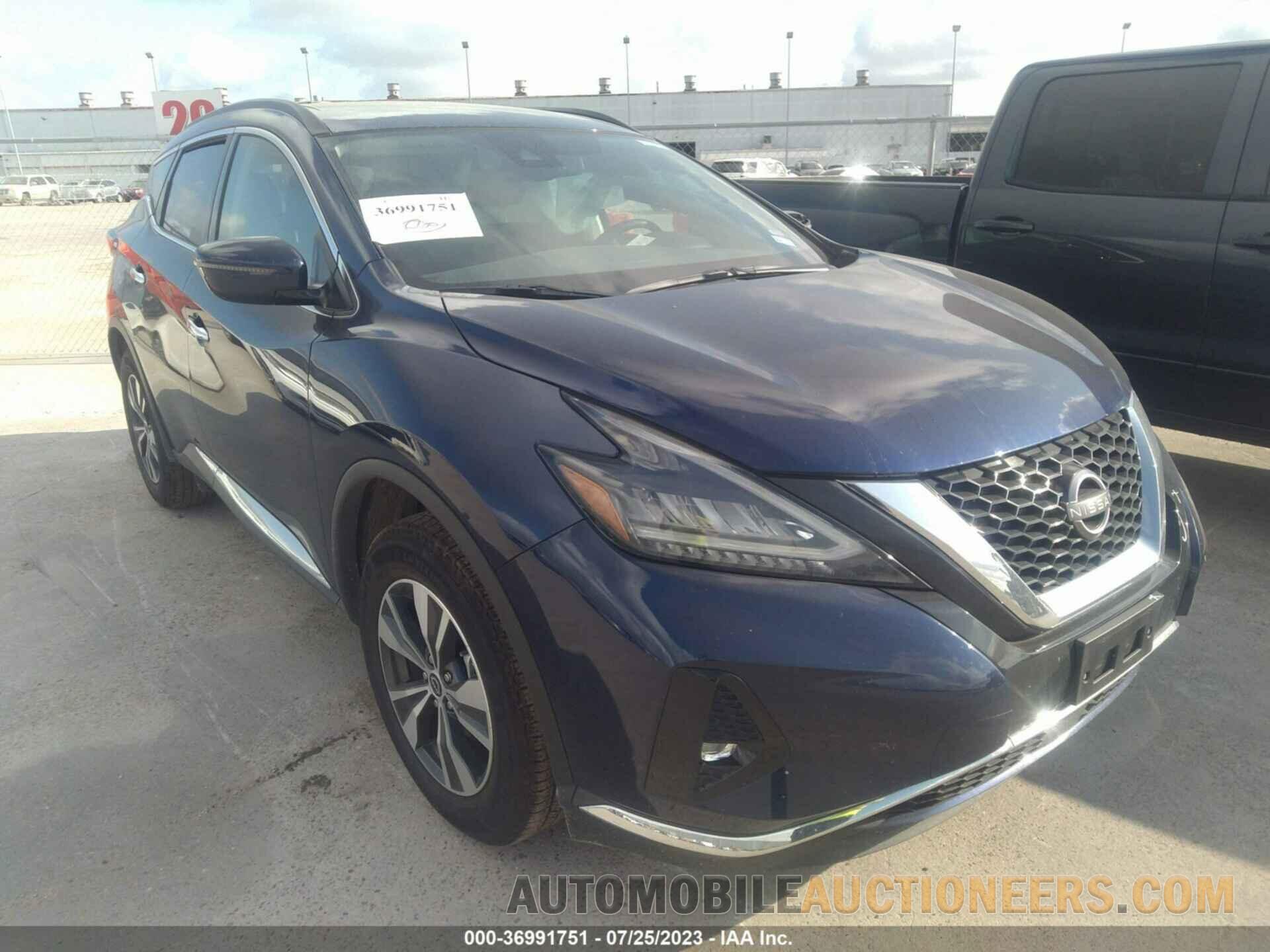 5N1AZ2BJ0PC125077 NISSAN MURANO 2023