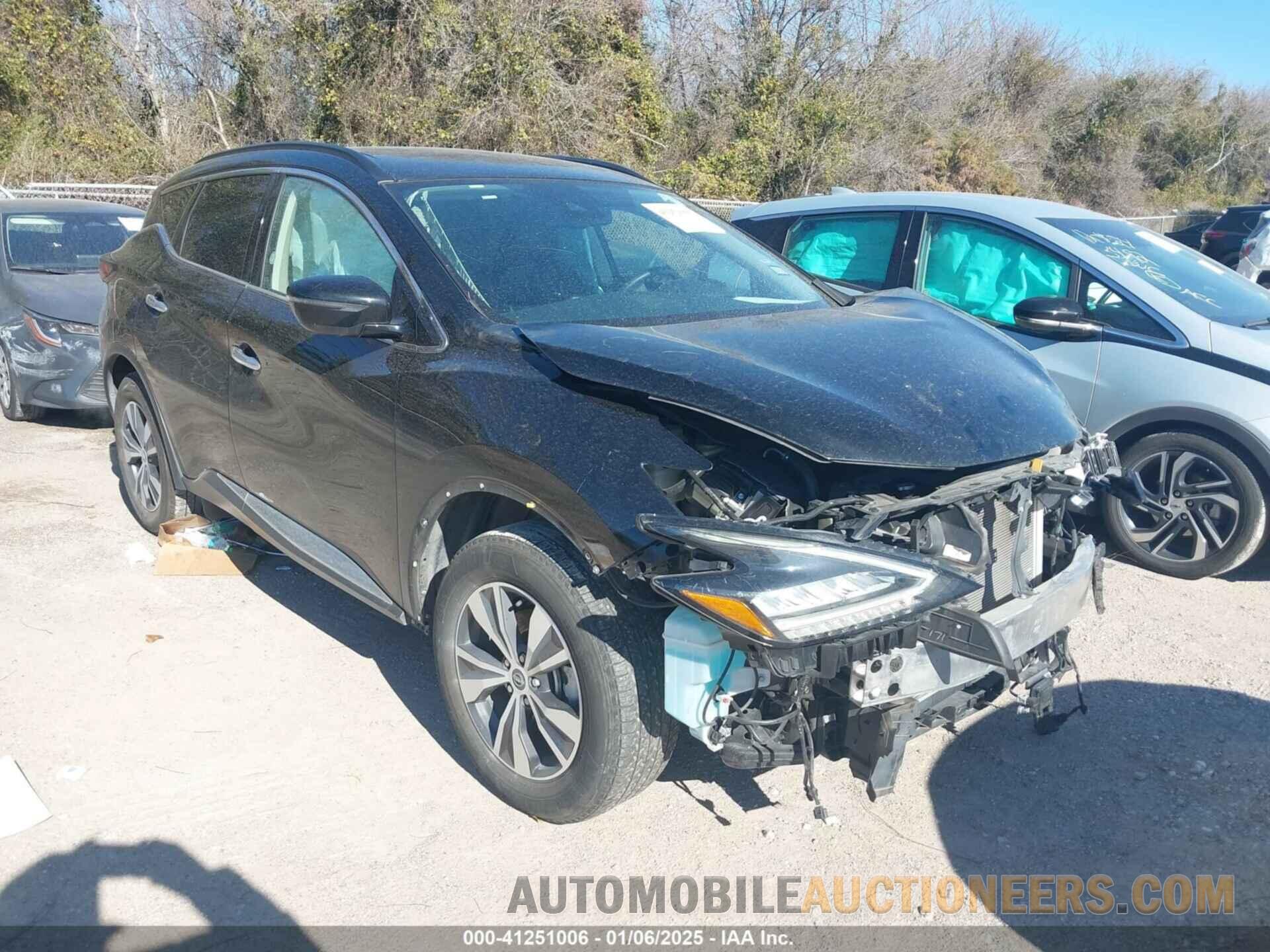 5N1AZ2BJ0PC130909 NISSAN MURANO 2023