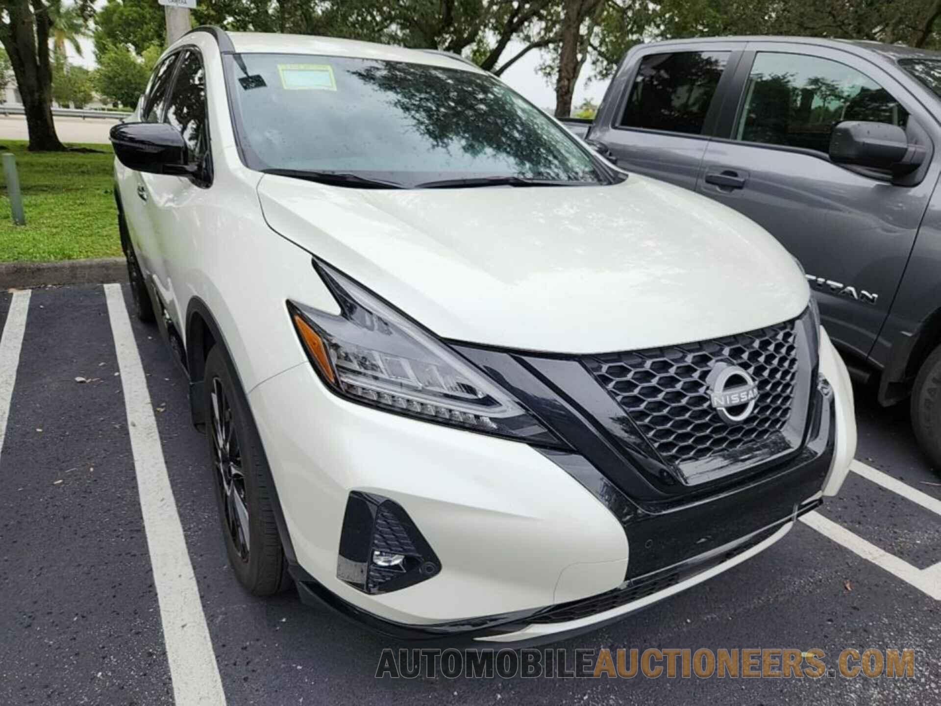 5N1AZ2BJ0PC134362 NISSAN MURANO 2023