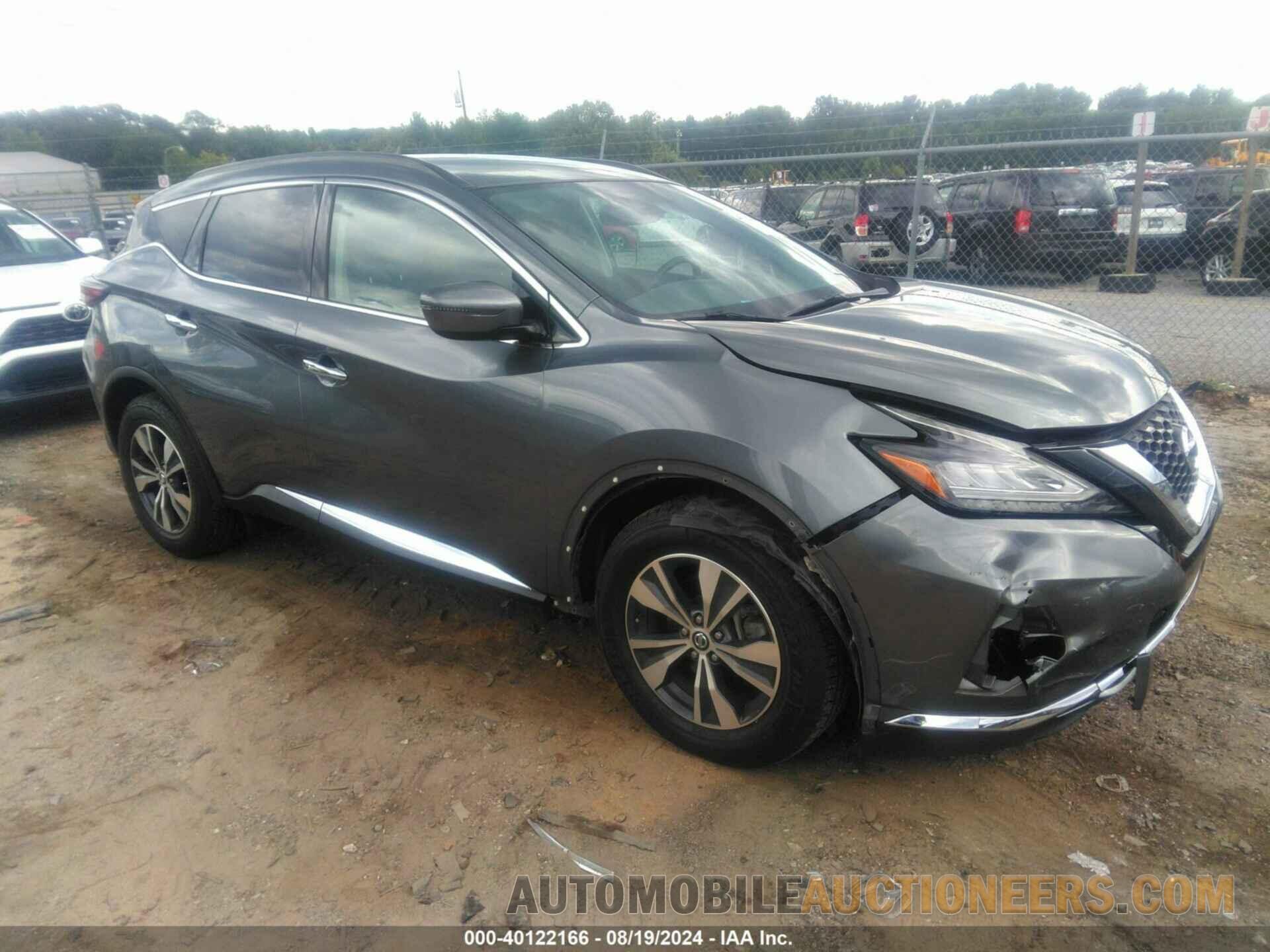 5N1AZ2BJ1LN102972 NISSAN MURANO 2020