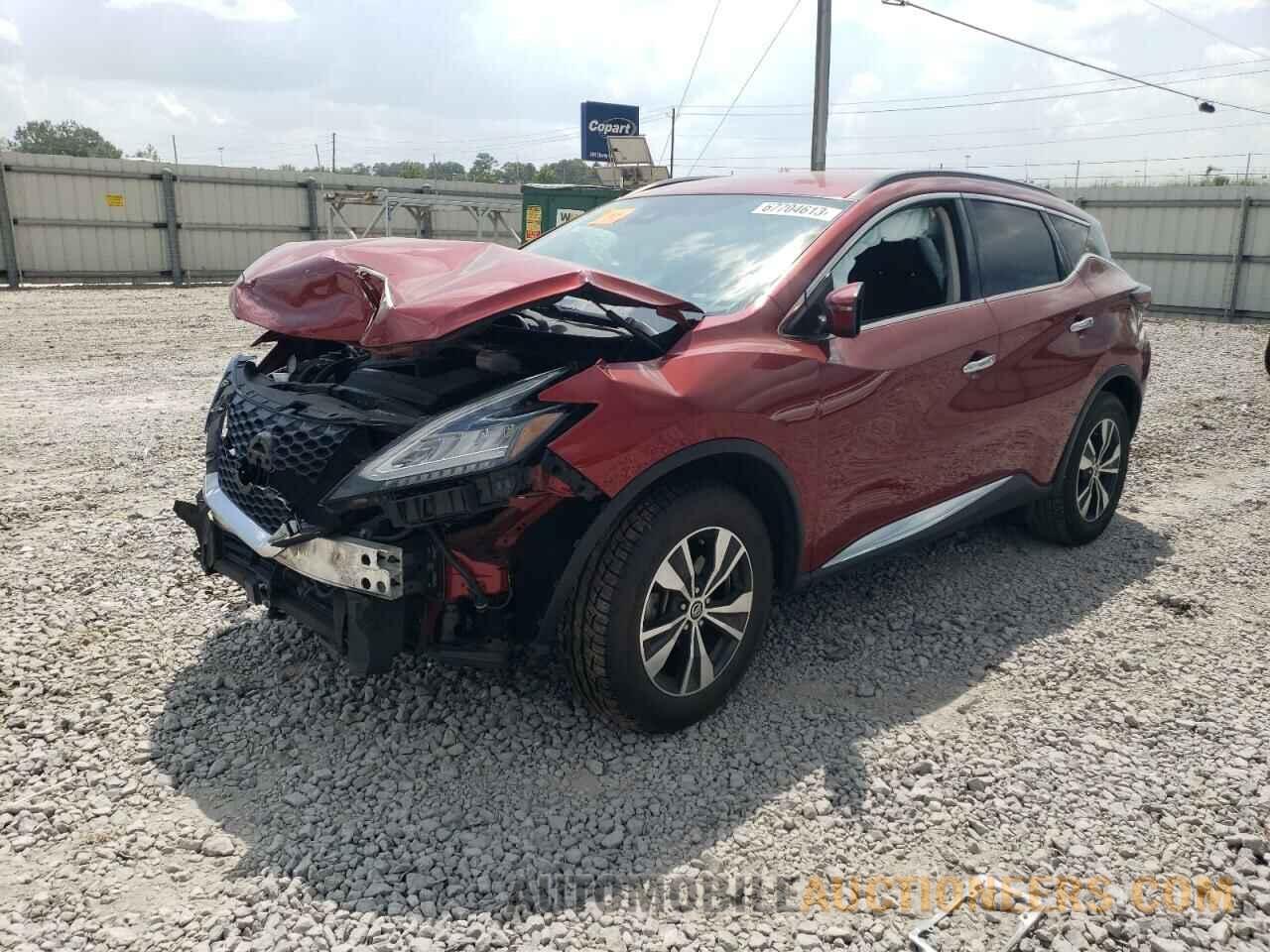 5N1AZ2BJ1LN104625 NISSAN MURANO 2020