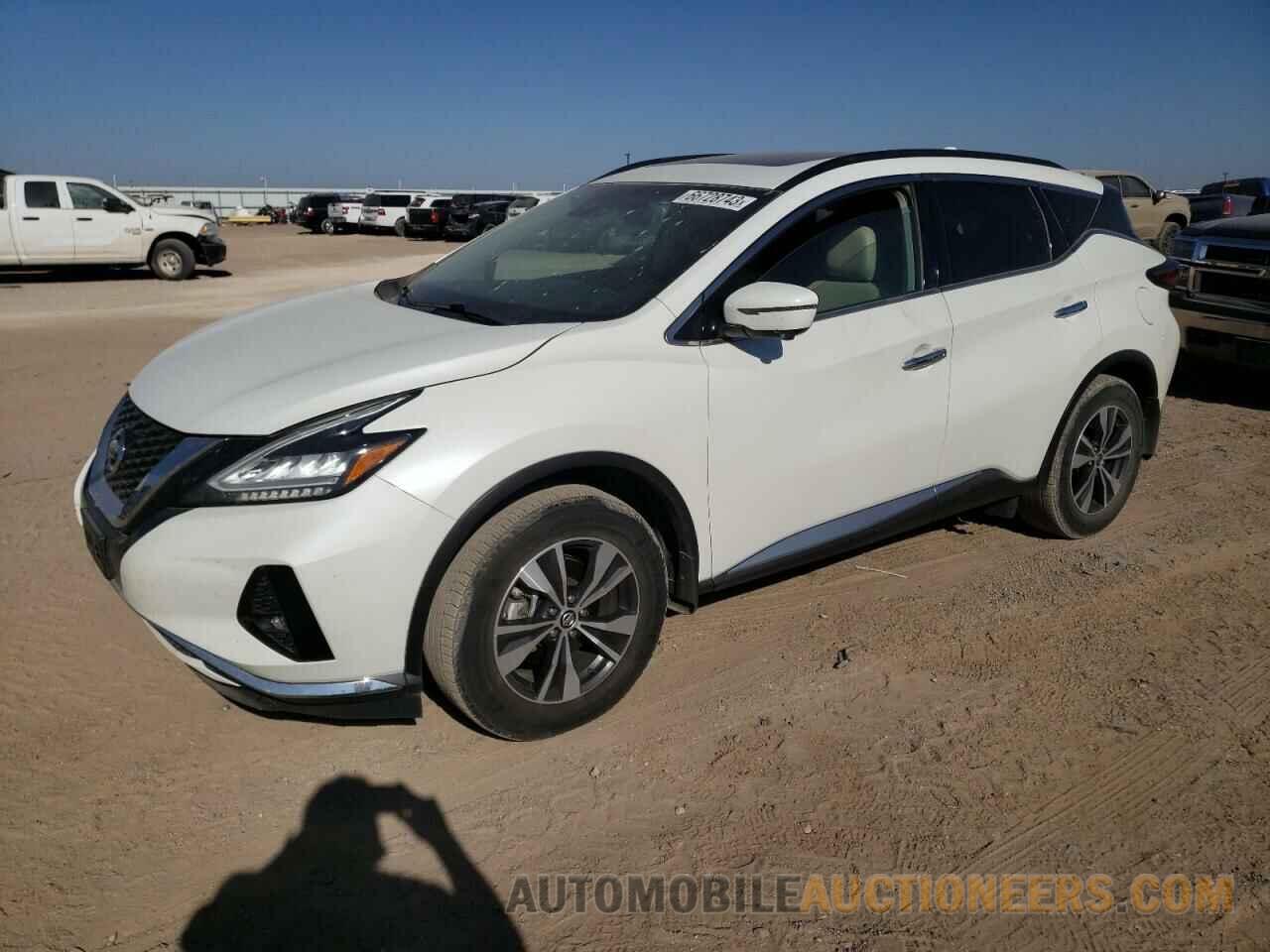 5N1AZ2BJ1LN104723 NISSAN MURANO 2020