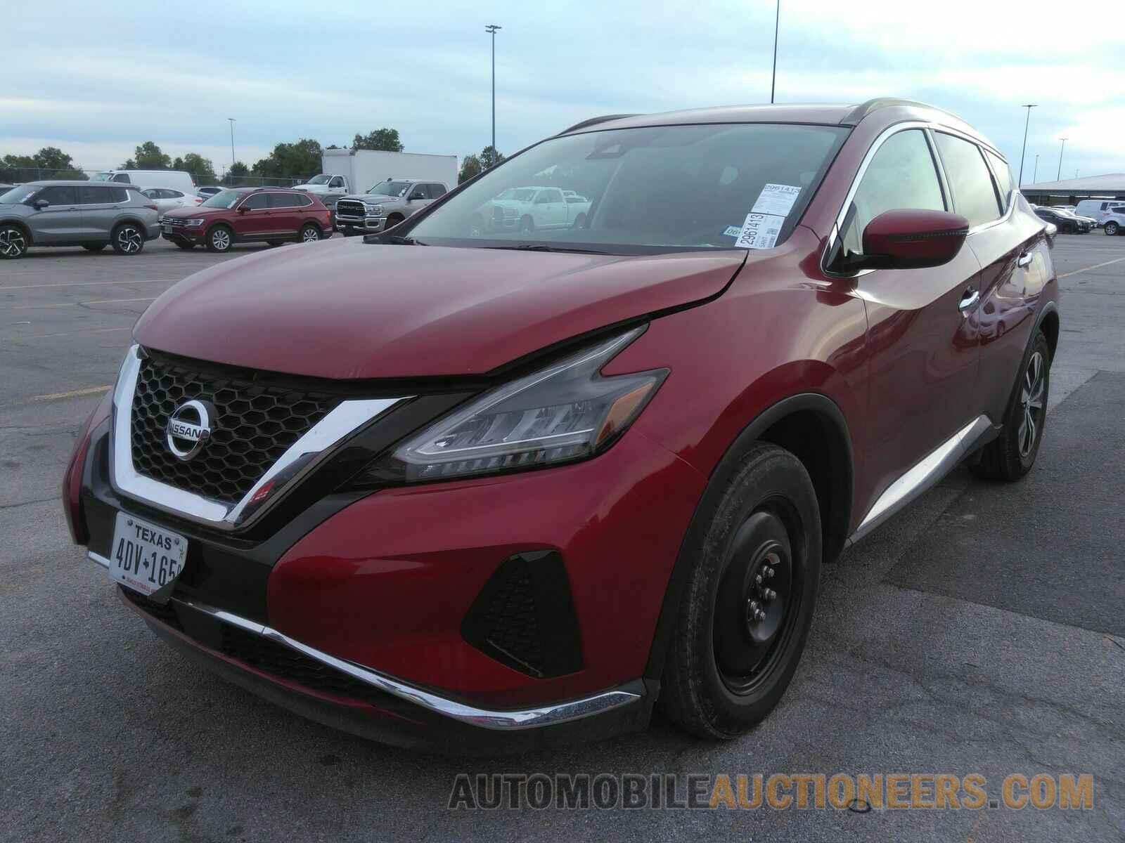 5N1AZ2BJ1LN105726 Nissan Murano 2020