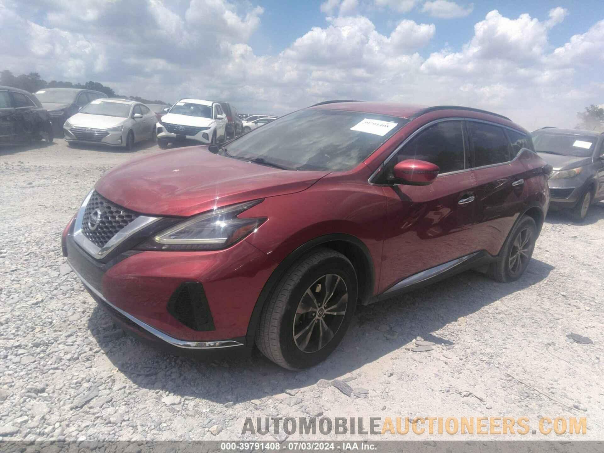 5N1AZ2BJ1LN105936 NISSAN MURANO 2020