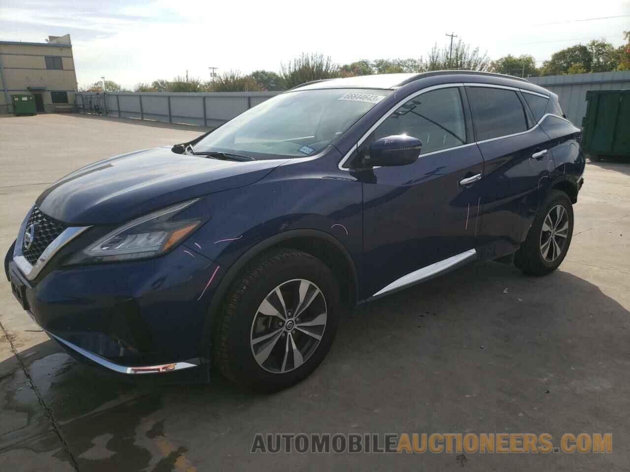 5N1AZ2BJ1LN106584 NISSAN MURANO 2020