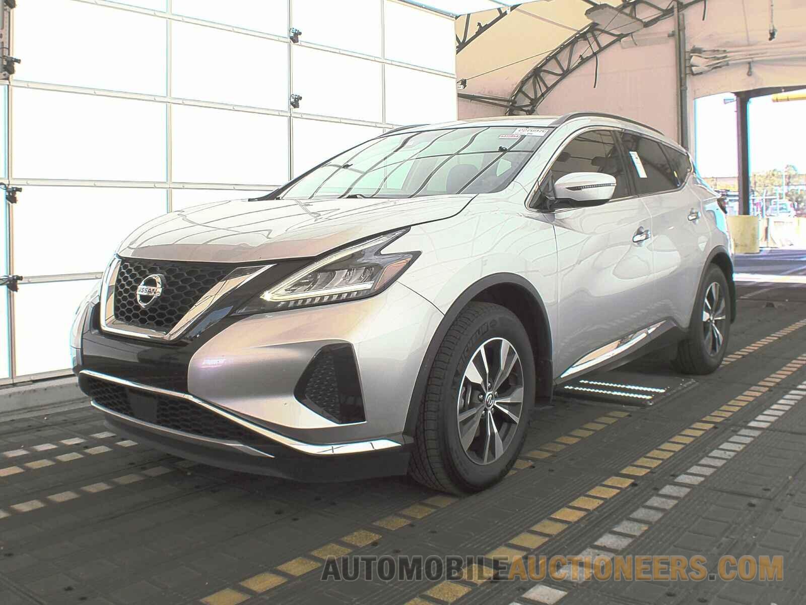 5N1AZ2BJ1LN120663 Nissan Murano 2020