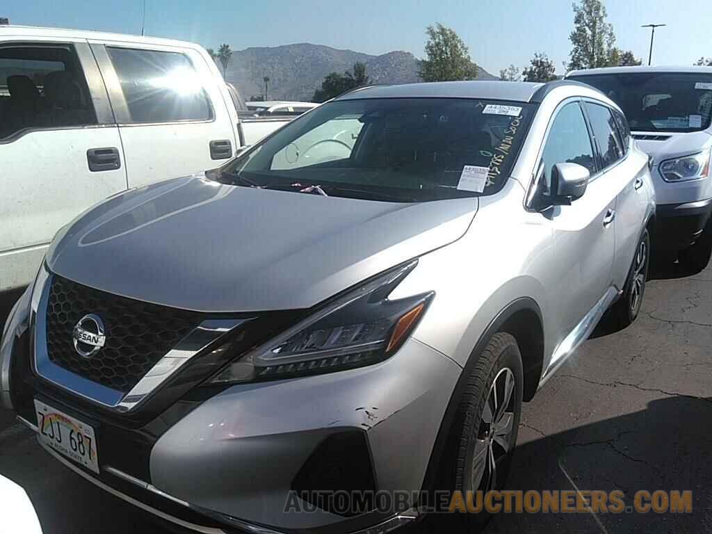 5N1AZ2BJ1LN131310 Nissan Murano 2020