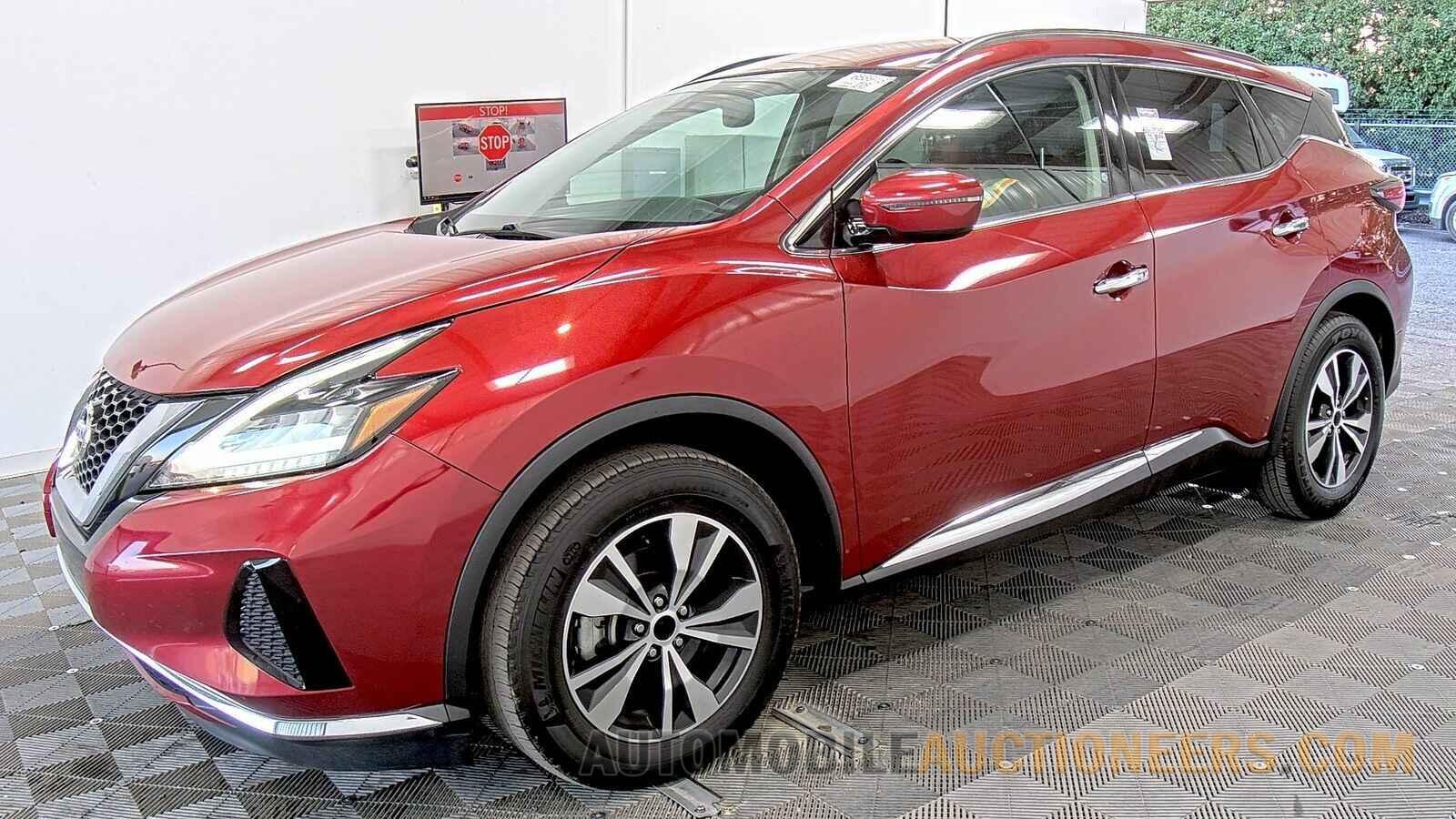 5N1AZ2BJ1LN135955 Nissan Murano 2020