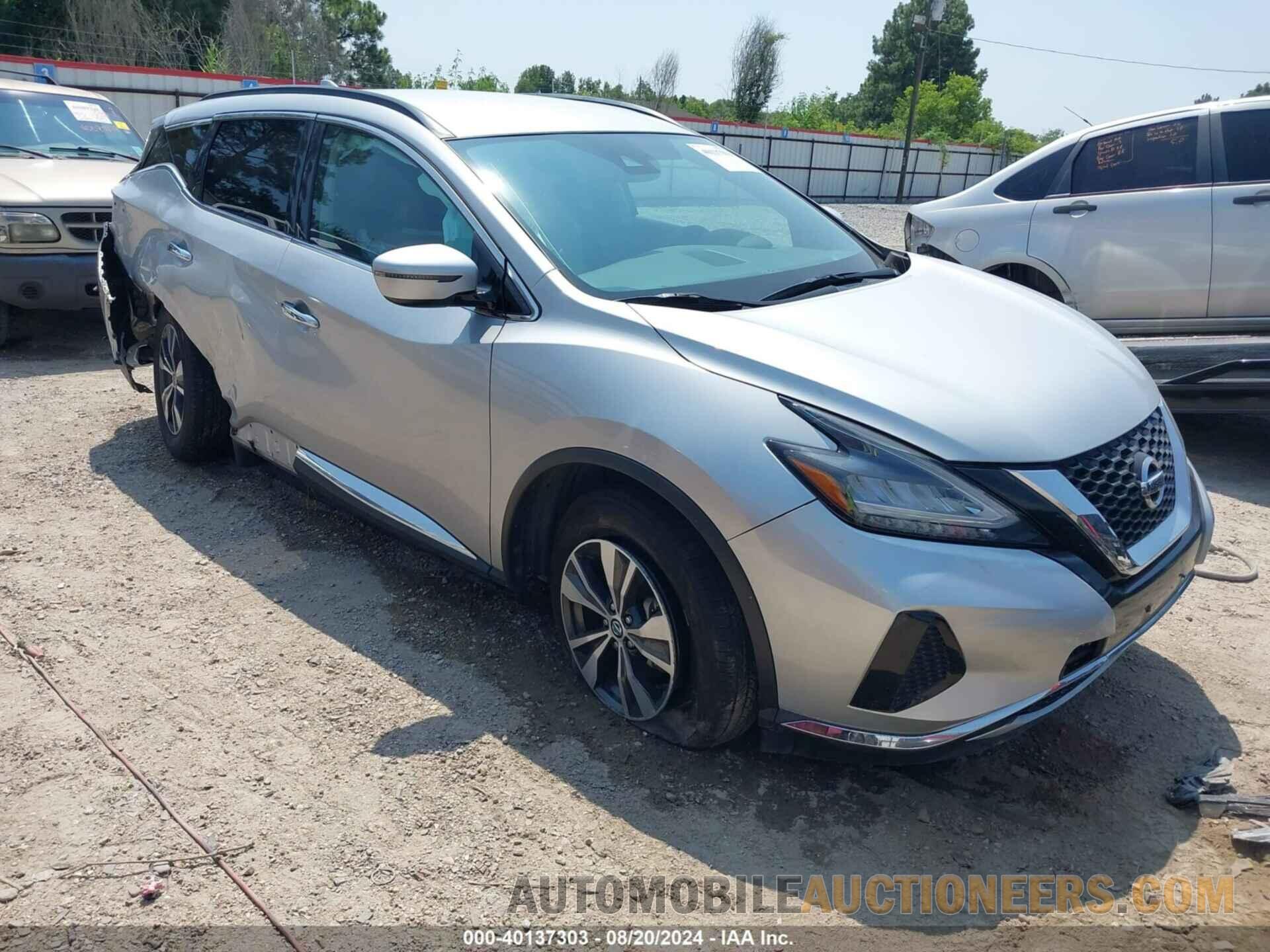 5N1AZ2BJ1LN144560 NISSAN MURANO 2020