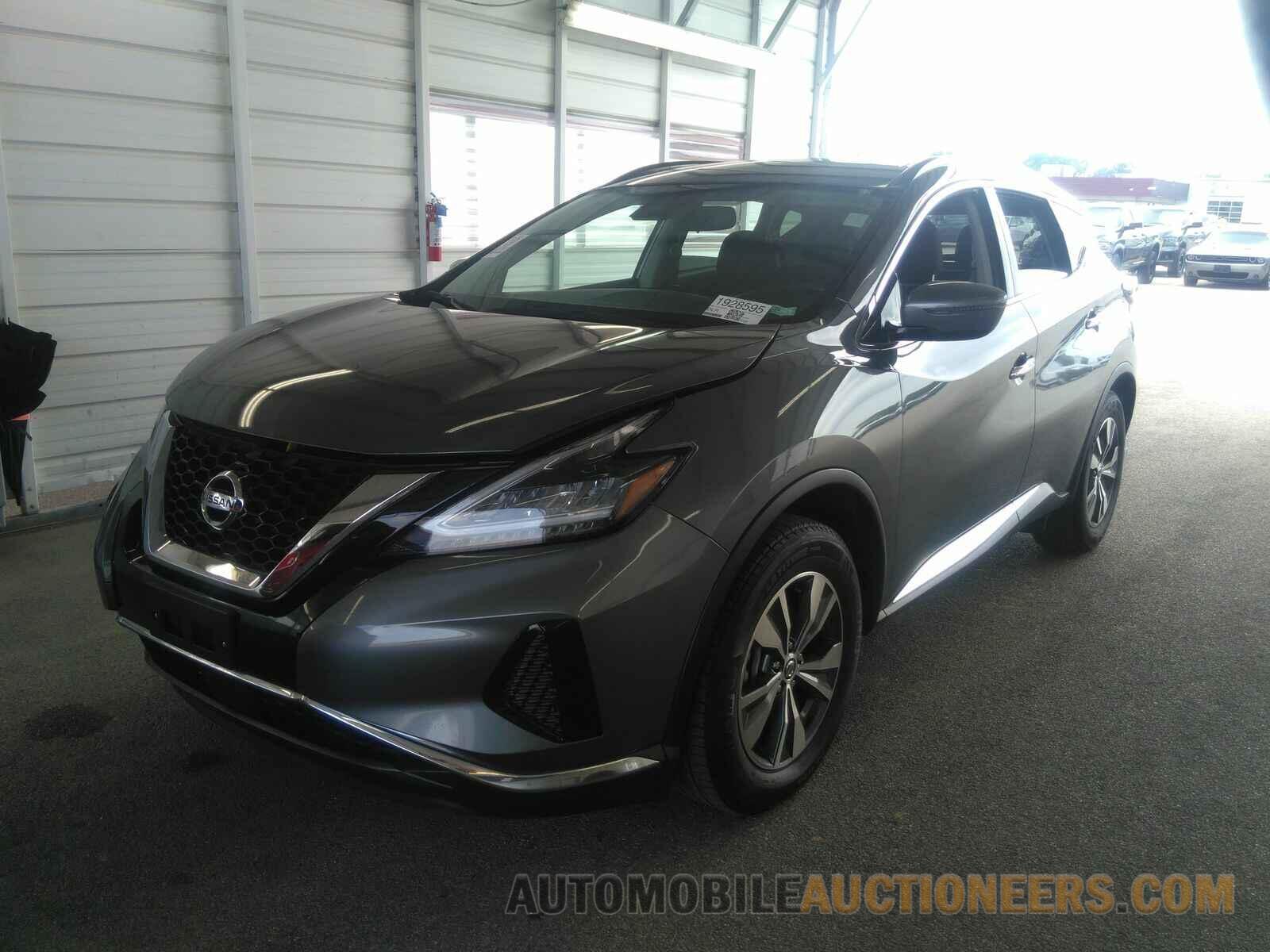 5N1AZ2BJ1LN145322 Nissan Murano 2020