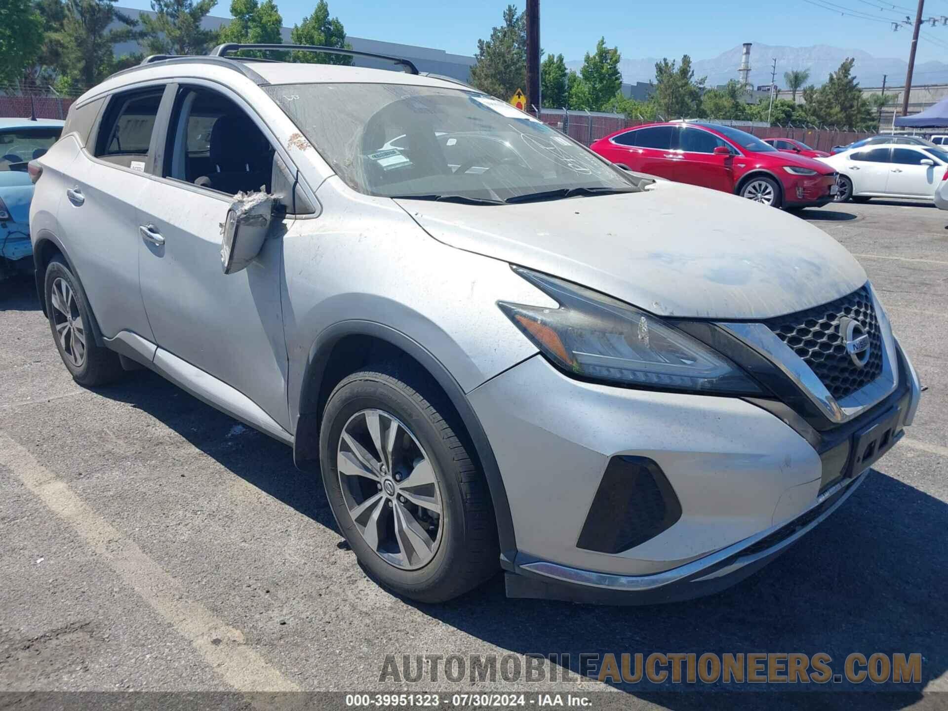 5N1AZ2BJ1LN153257 NISSAN MURANO 2020