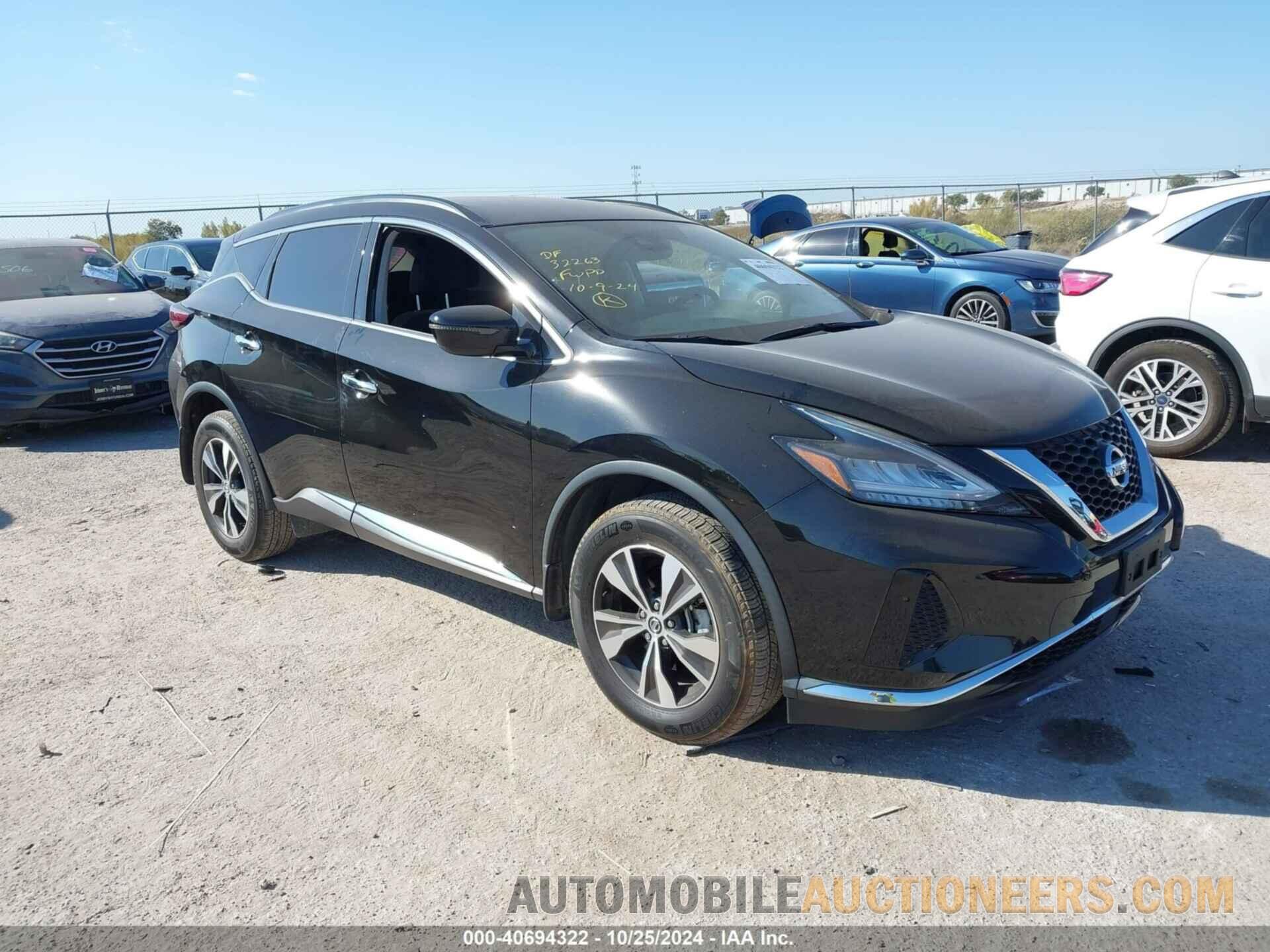 5N1AZ2BJ1LN154540 NISSAN MURANO 2020