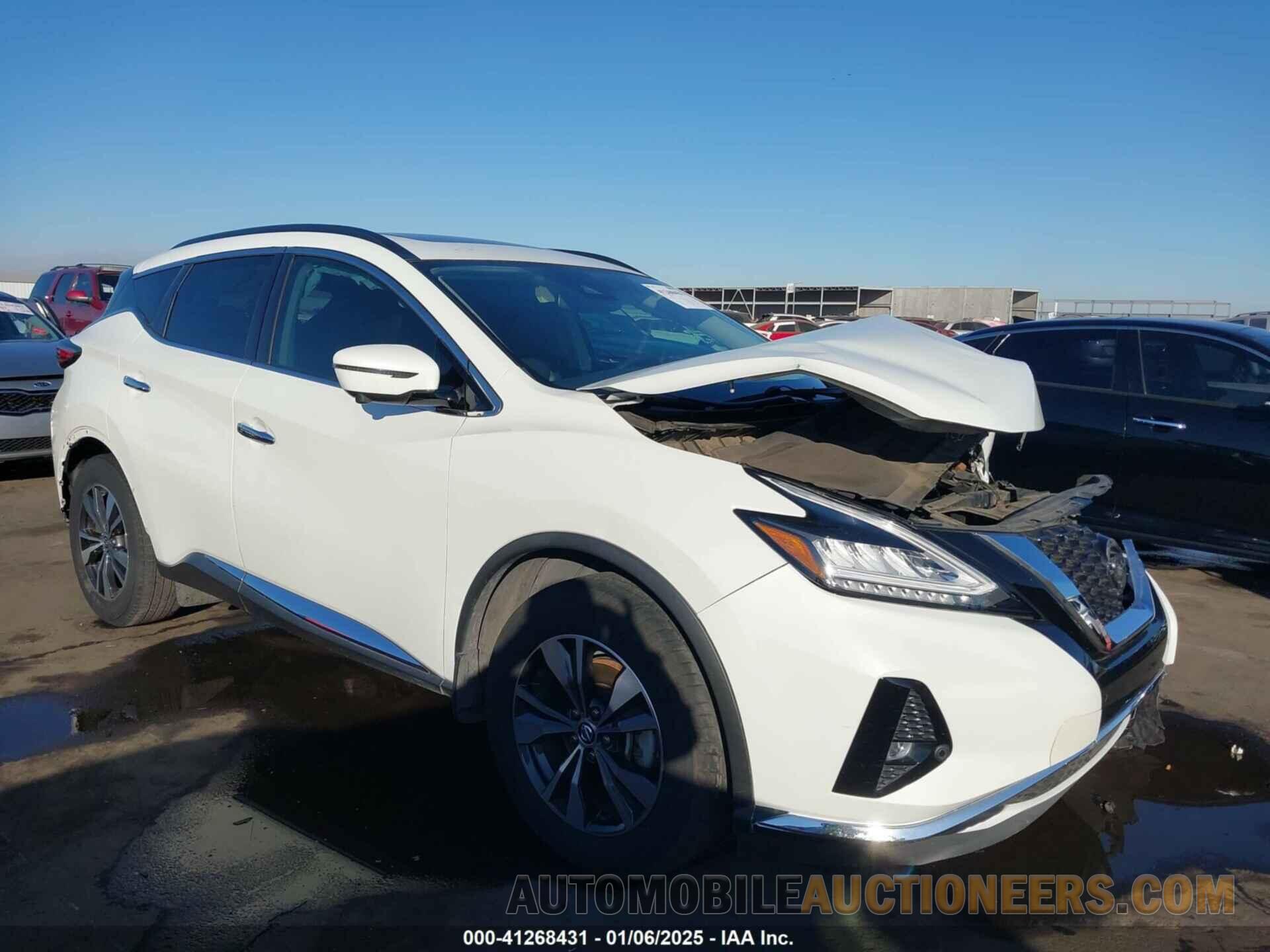 5N1AZ2BJ1LN154814 NISSAN MURANO 2020