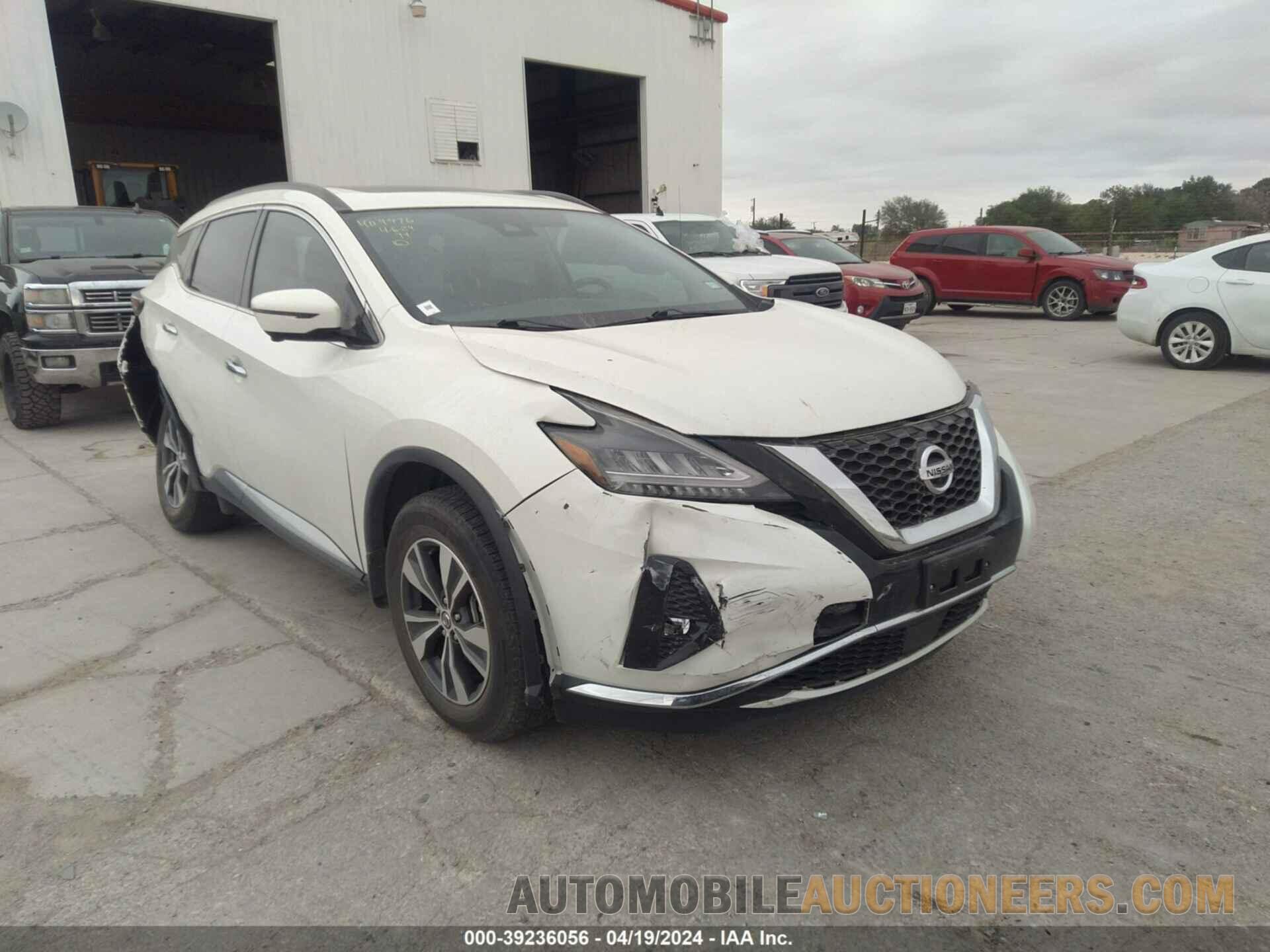 5N1AZ2BJ1LN165358 NISSAN MURANO 2020