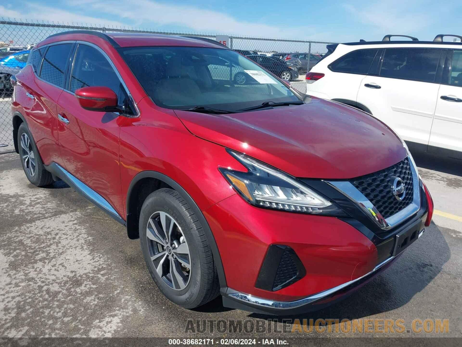 5N1AZ2BJ1LN173847 NISSAN MURANO 2020