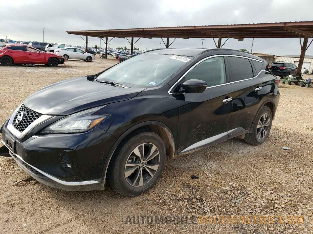 5N1AZ2BJ1MC107019 NISSAN MURANO 2021