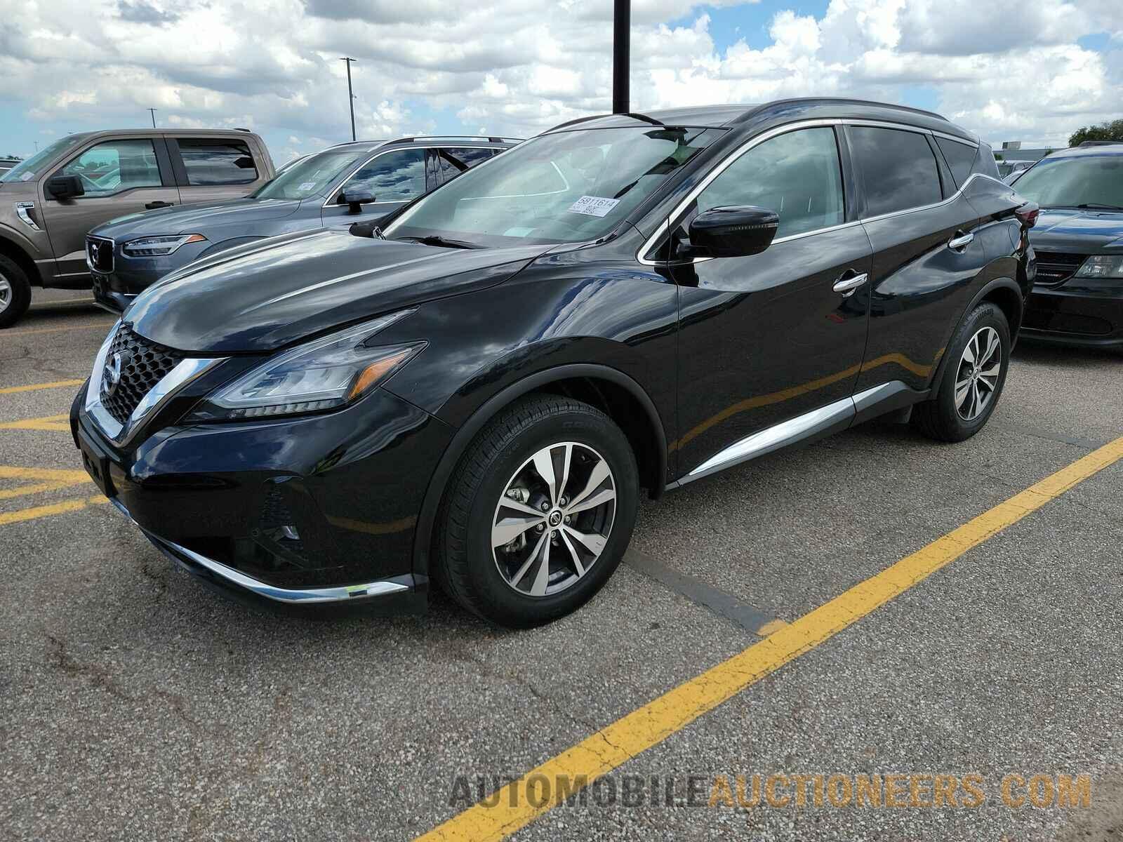 5N1AZ2BJ1MC112902 Nissan Murano 2021