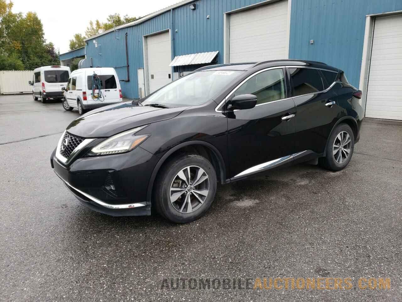 5N1AZ2BJ1MC113936 NISSAN MURANO 2021