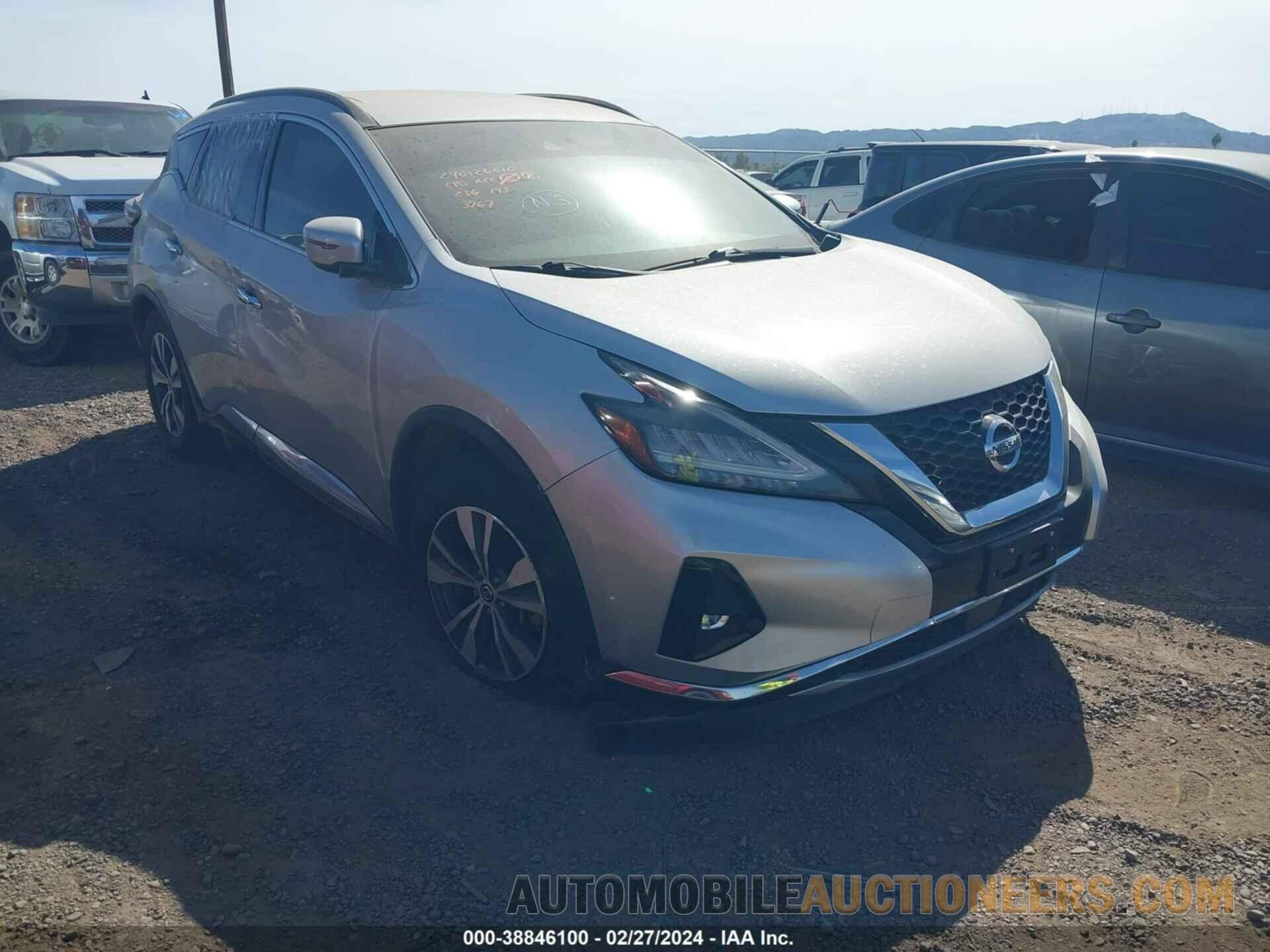 5N1AZ2BJ1MC113967 NISSAN MURANO 2021