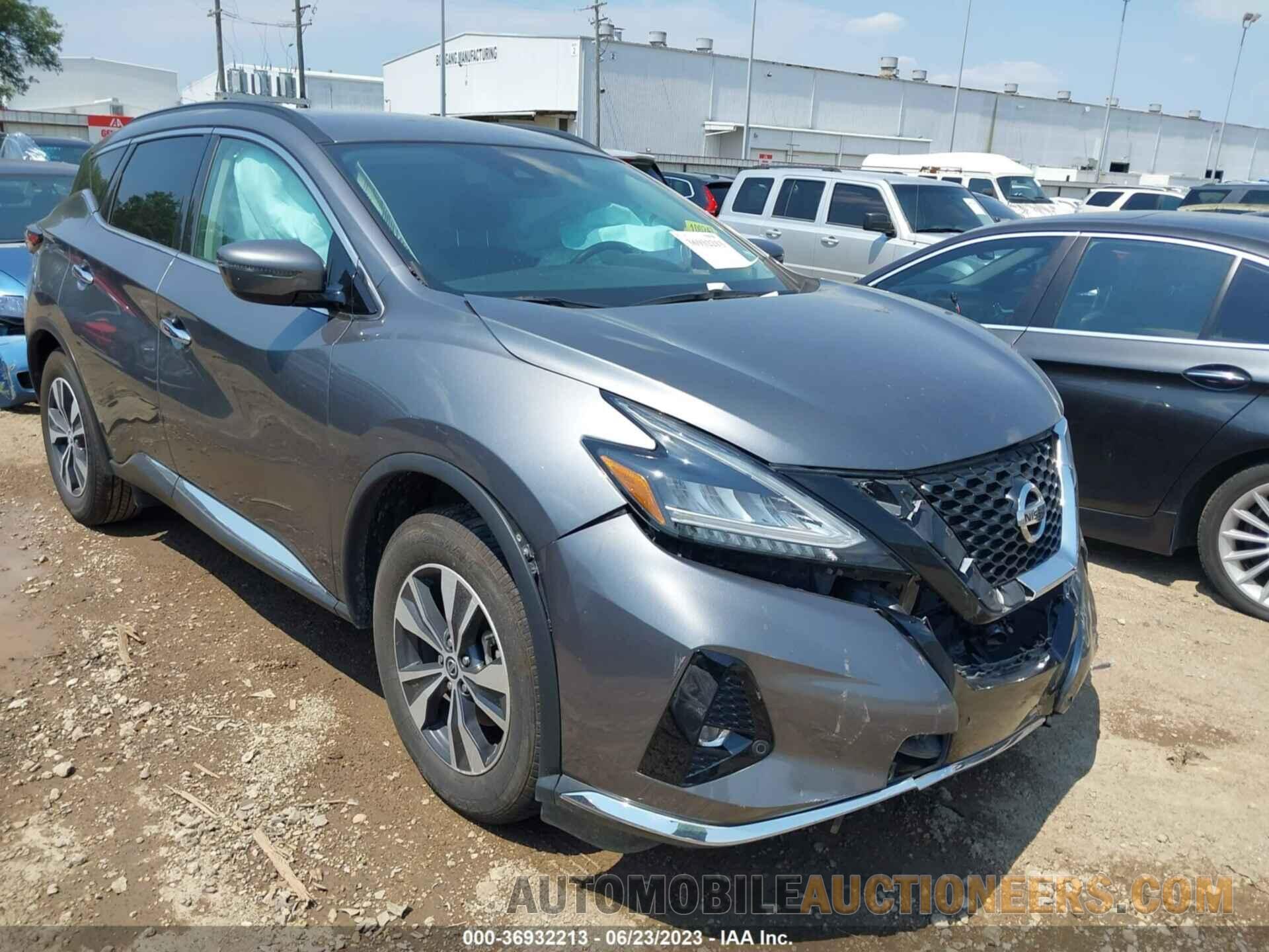 5N1AZ2BJ1MC114438 NISSAN MURANO 2021